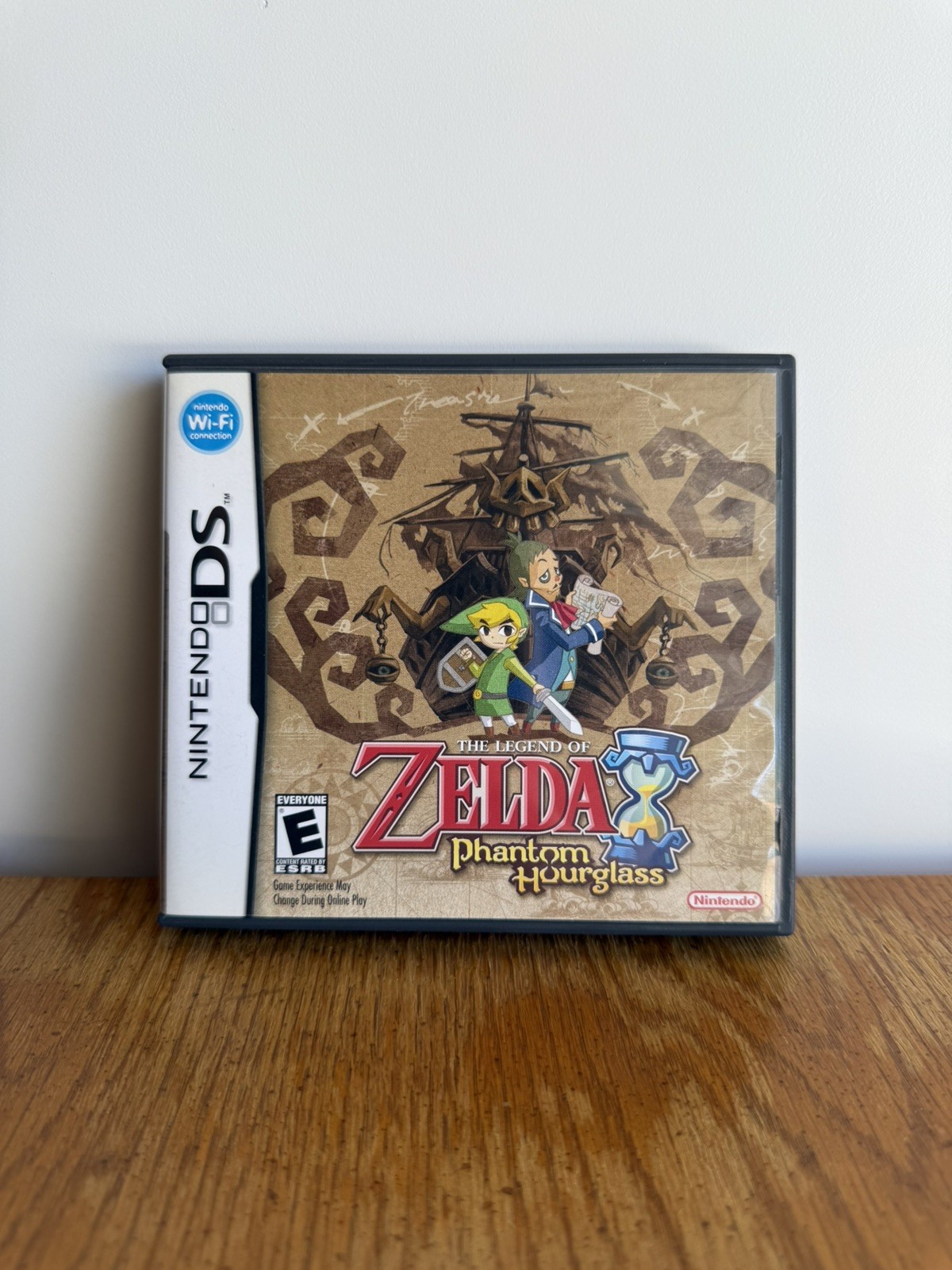 The Legend of Zelda Phantom Hourglass – Nintendo DS Game, Case, and inserts