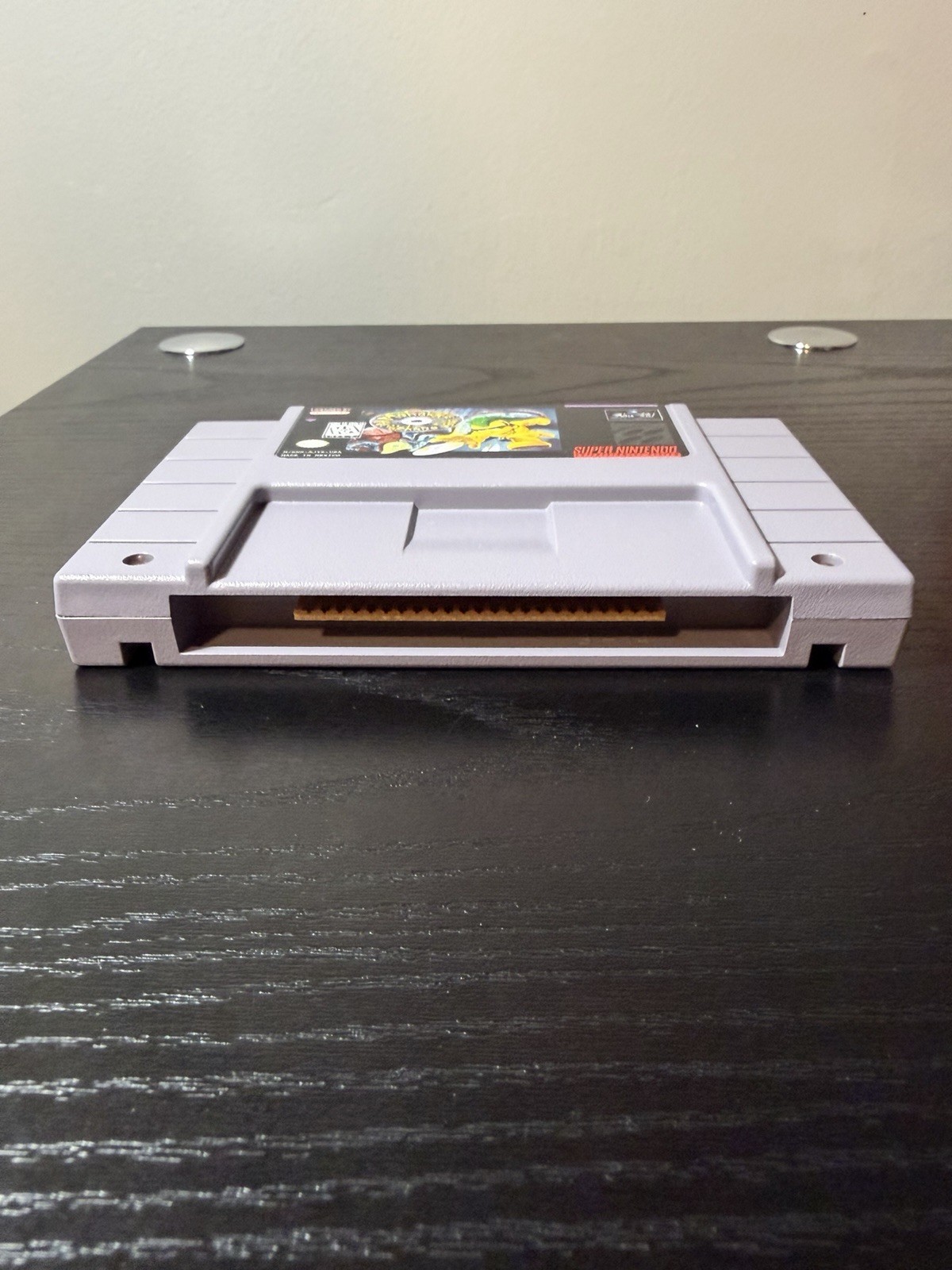 Mohawk & Headphone Jack Super Nintendo Authentic Tested & Working Rare 1997