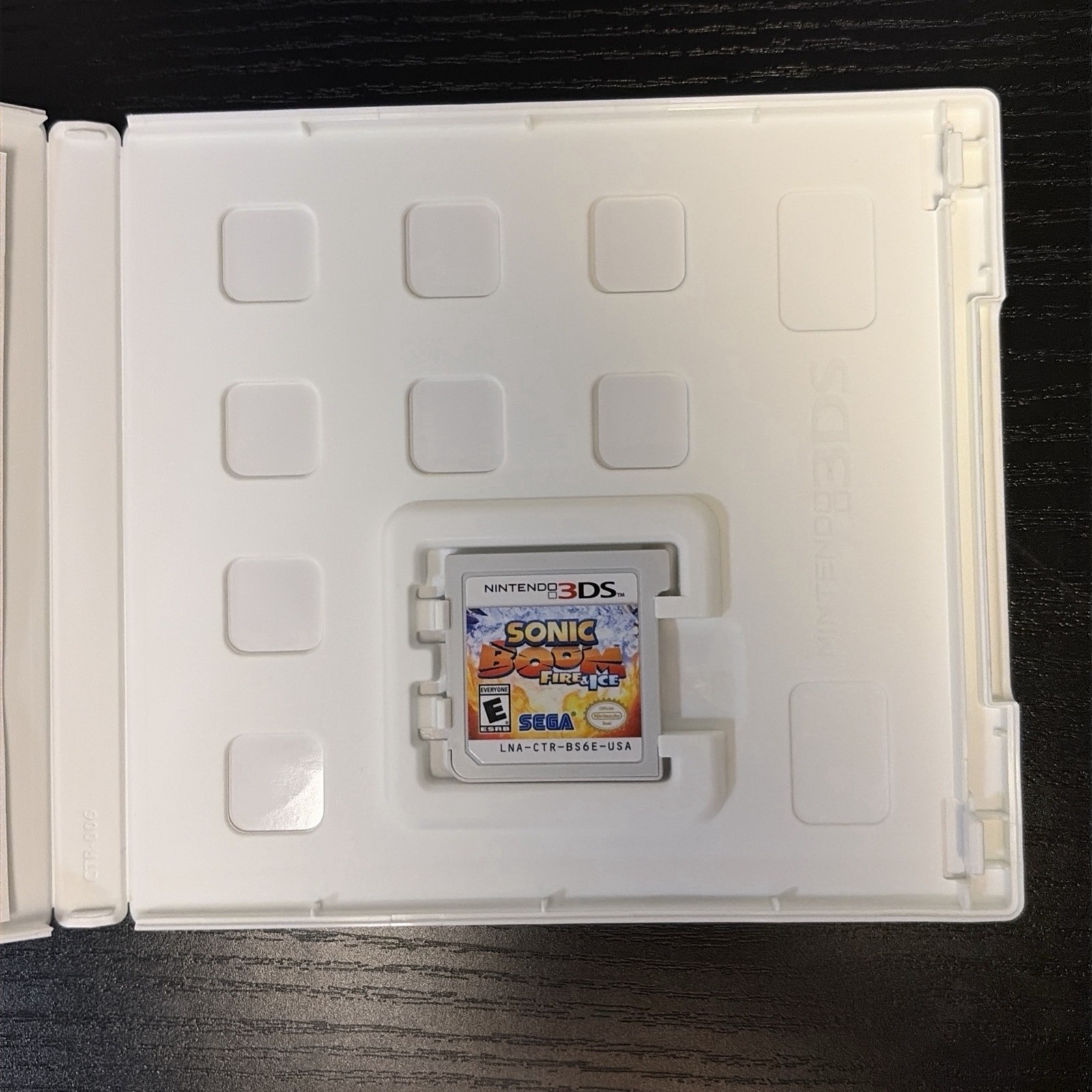 Sonic Boom: Shattered Crystal + Fire Ice Bundle Nintendo 3DS – Lot Tested Cases