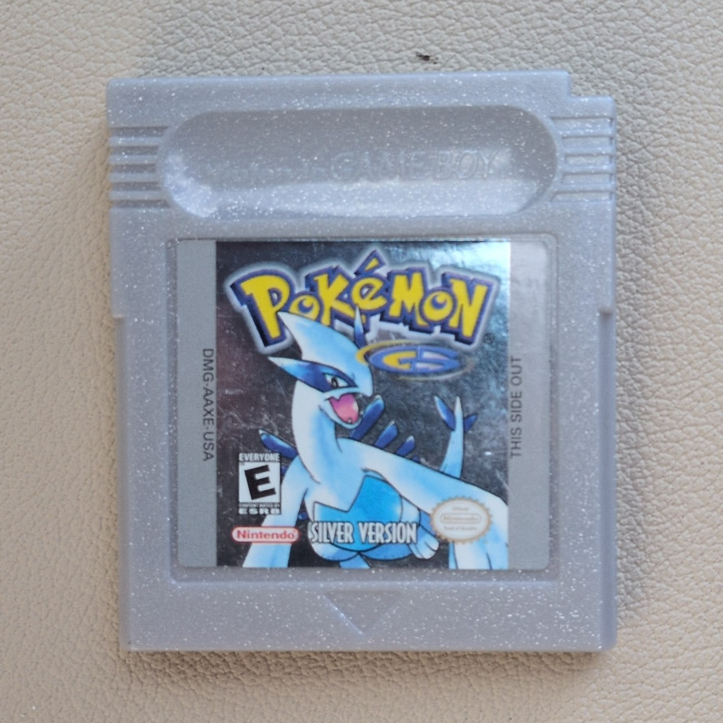 Pokémon Silver Version Nintendo Game Boy Color Nintendo 2000 E NTSC-U/C Cart
