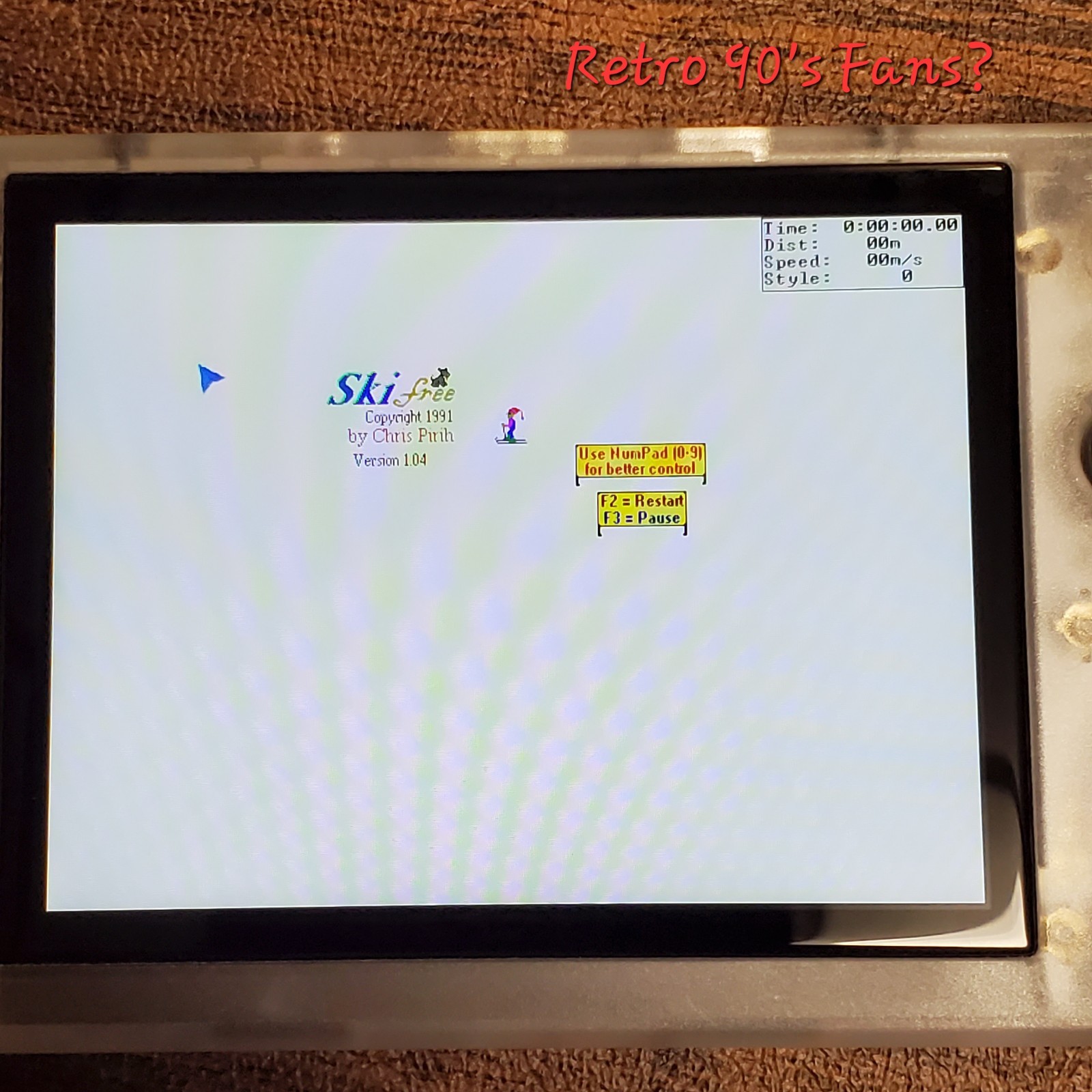 RG35XX H White Anbernic Retro Handheld Game Console ROCKNIX Transparent 16G+128G