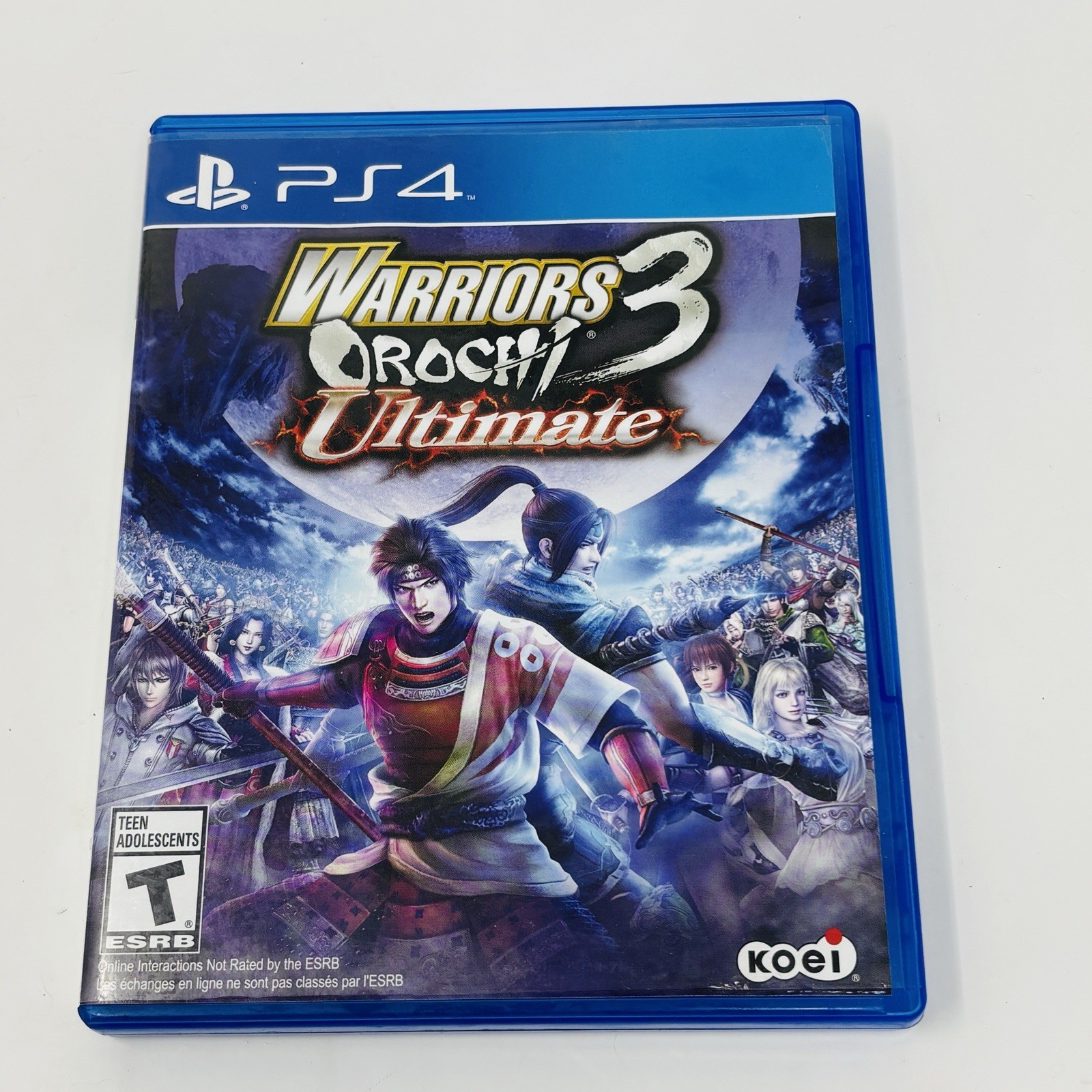 Warriors Orochi 3 Ultimate PS4
