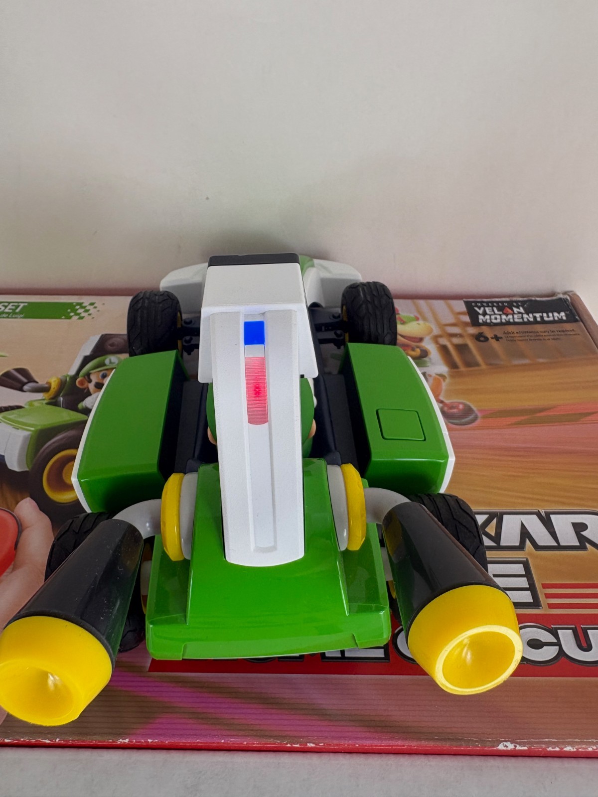 Mario Kart Live: Home Circuit -Luigi Set – Nintendo Switch