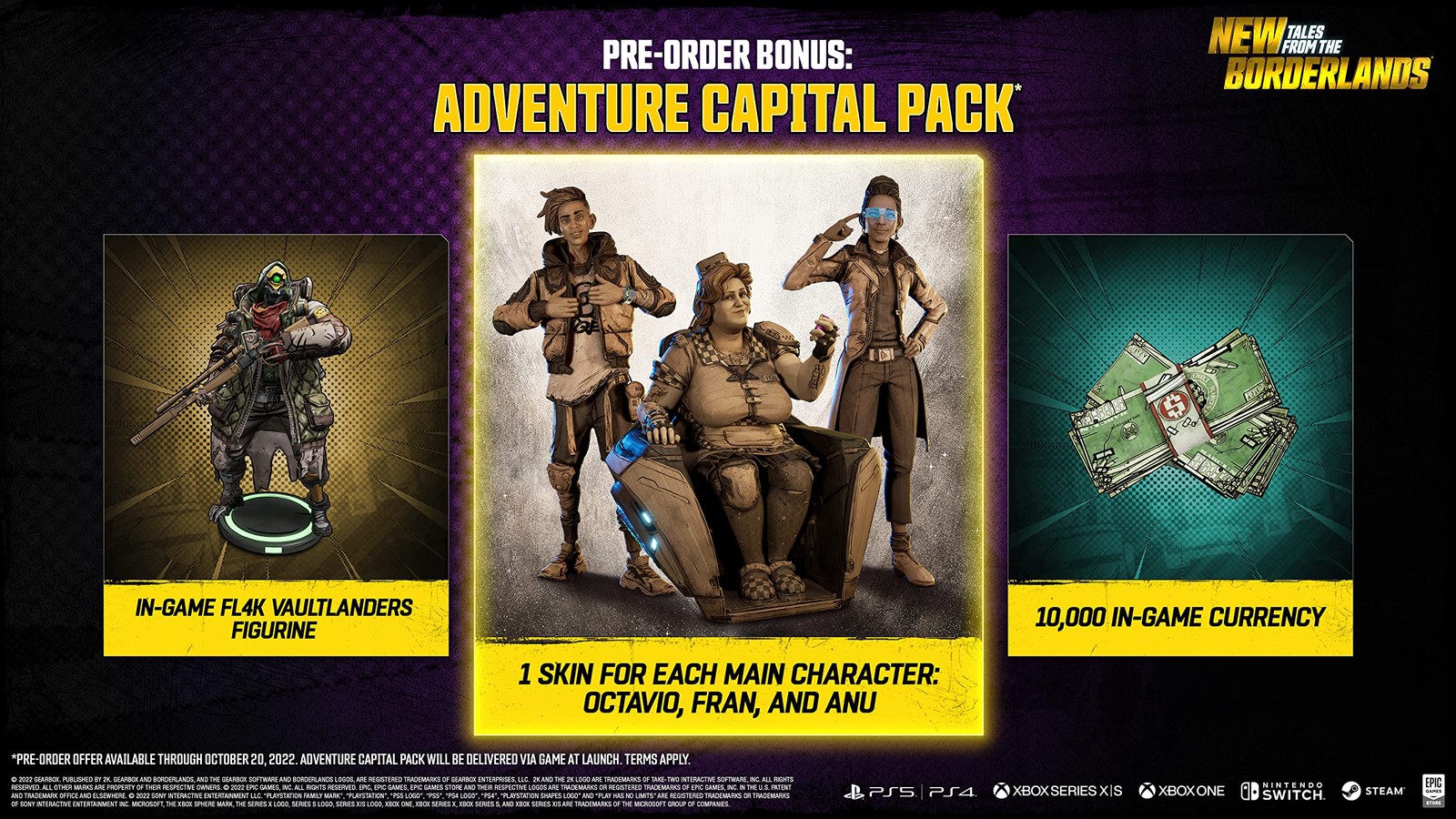 New Tales from the Borderlands Deluxe Edition – Xbox One