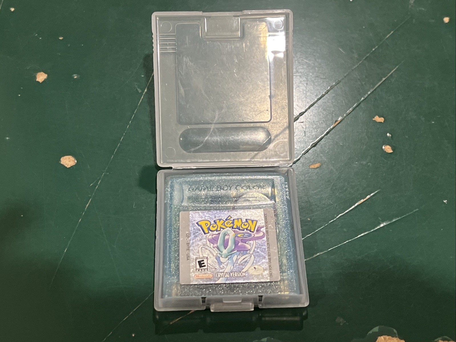 Pokemon Crystal – Nintendo Gameboy – Authentic
