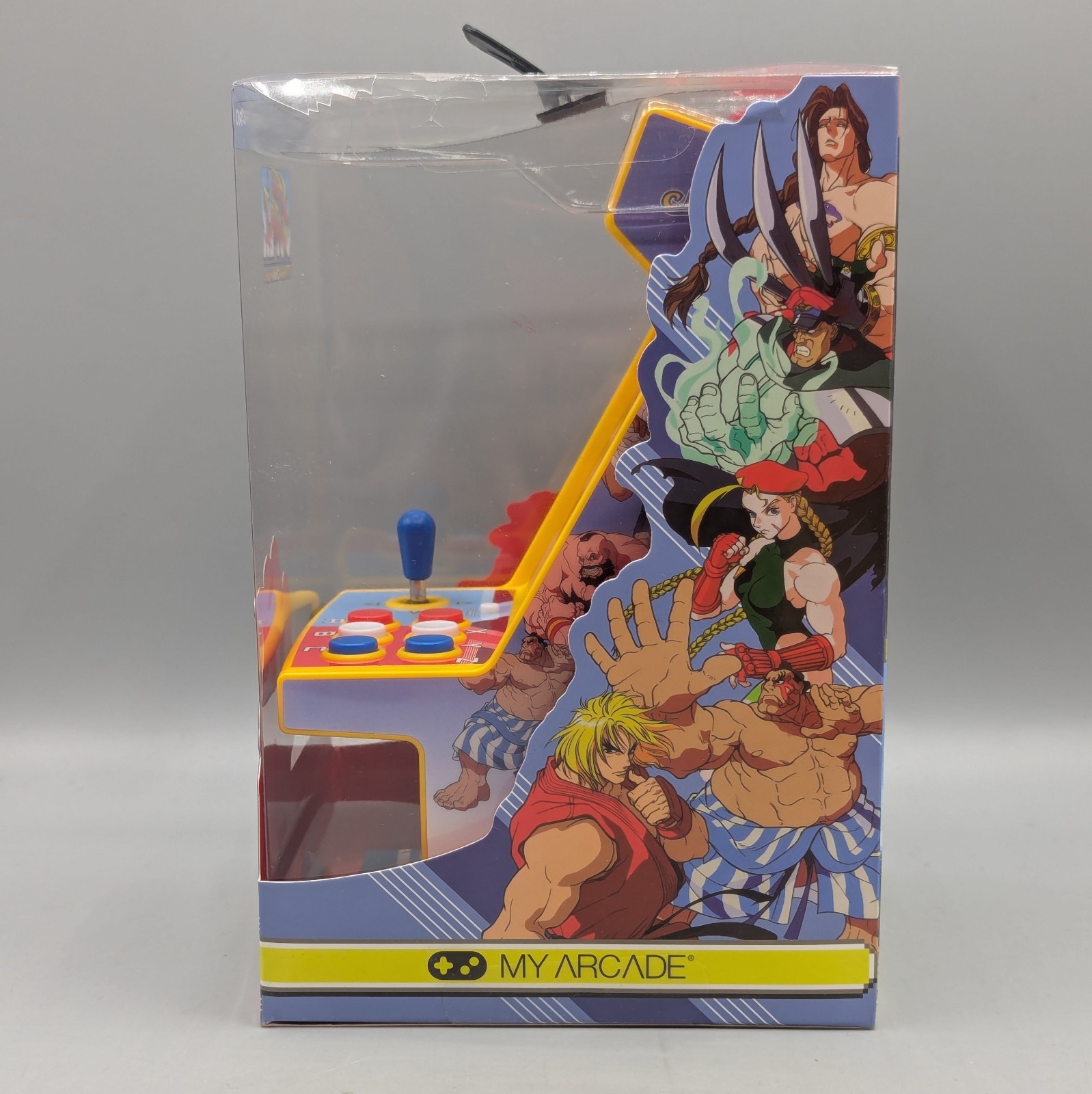 New My Arcade Super Street Fighter II Micro Player Pro 6.75″ Mini Arcade Game