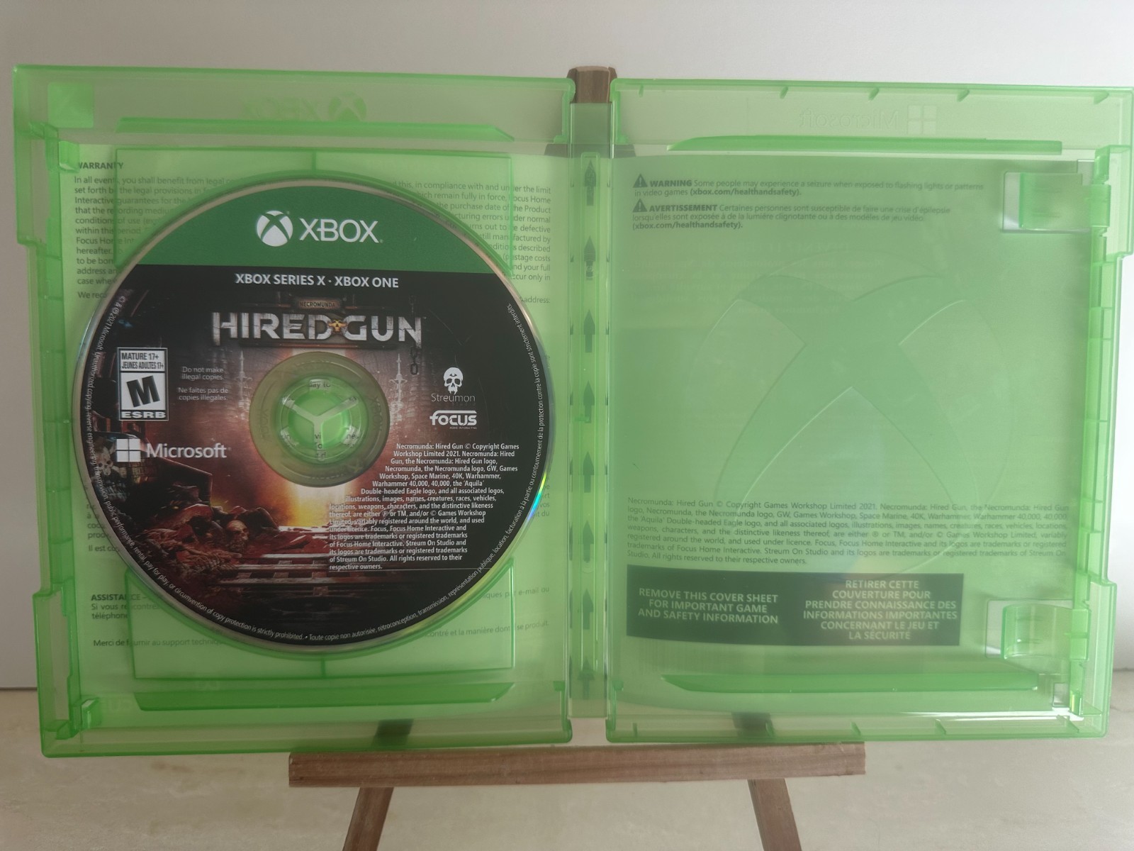 Necromunda Hired Gun Xbox – Fast-Paced FPS – Excellent Condition – 40k Universe