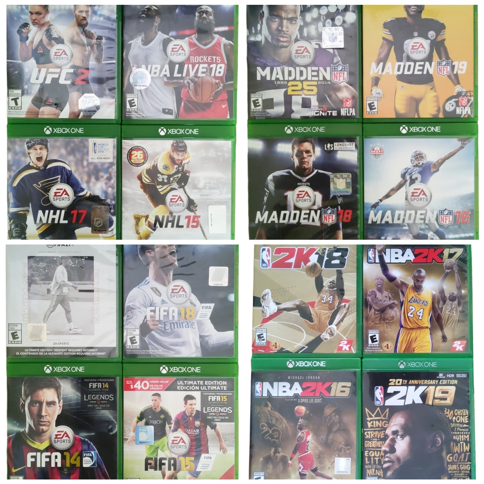 Xbox One Video Games Huge Selection You Choose Up To 50% Off Super Fast Shipping