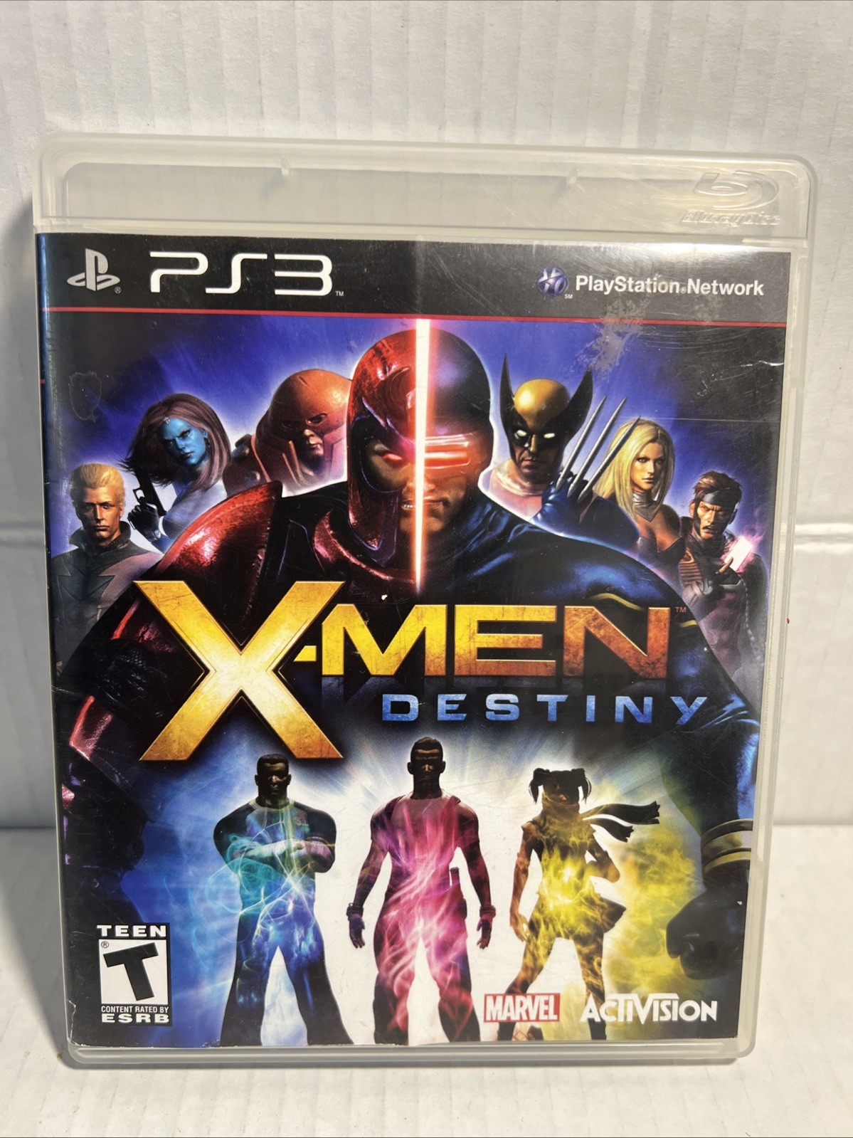 X-Men: Destiny PS3 PlayStation 3 Complete CIB – Tested