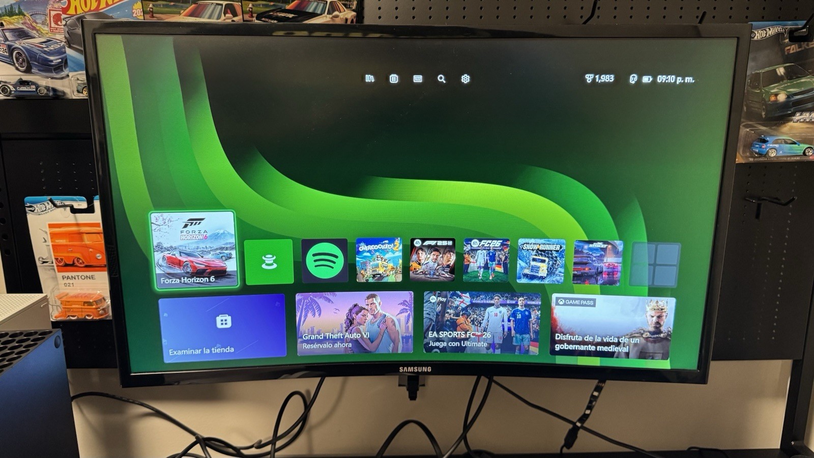 Microsoft Xbox series s 512gb Video Game Console And Gaming Monitor Bundle