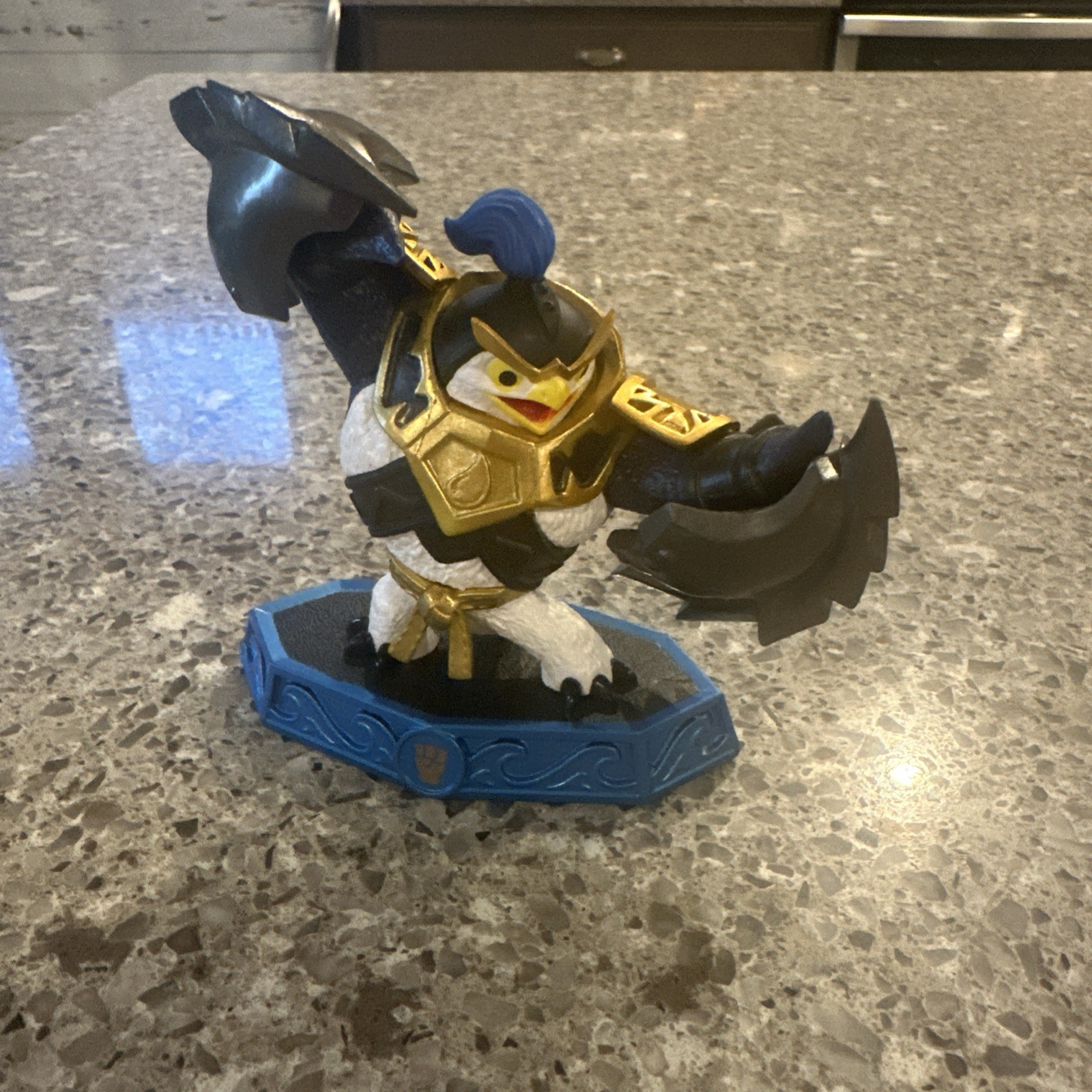 Activision Skylanders Dark King Pen Character Figure E0765B 2016