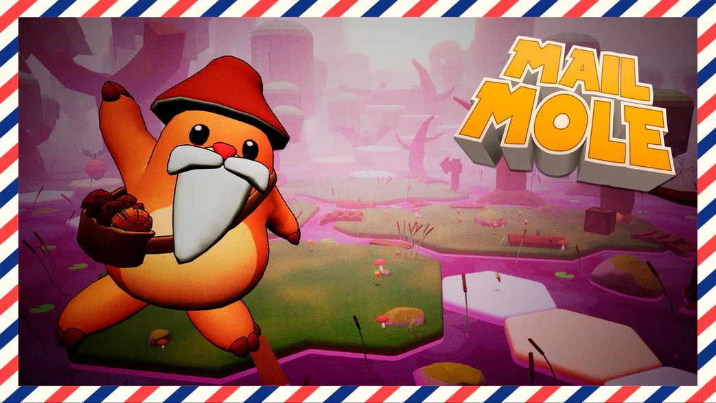 Mail Mole – Nintendo Switch – Brand New