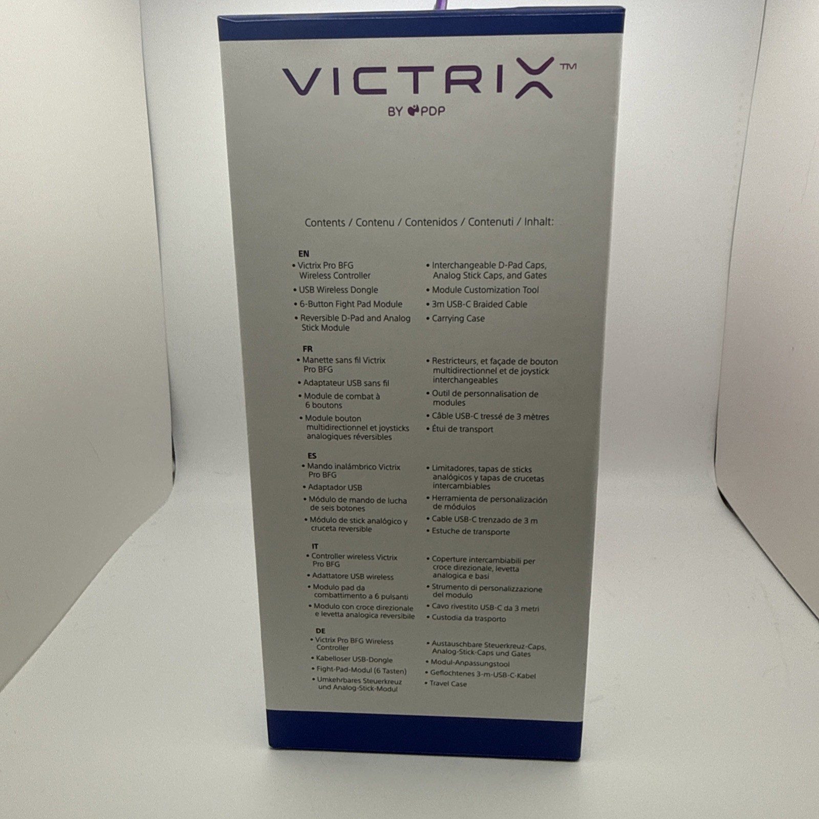 Victrix Pro BFG Wireless Modular Controller for PS5, PS4 & PC – New Sealed
