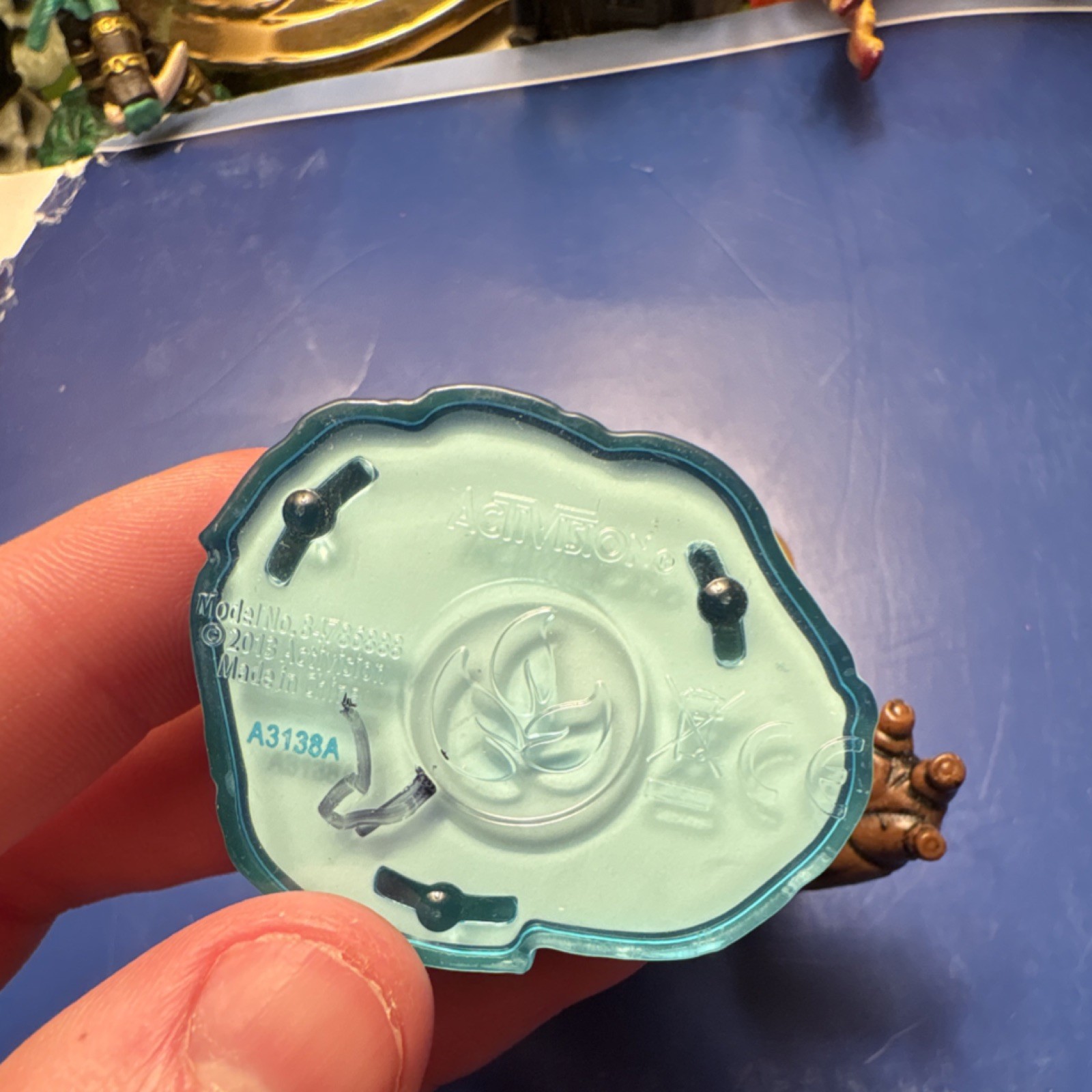 Skylanders Trap Team Jolly Bumble Blast Character Figure Swap Force
