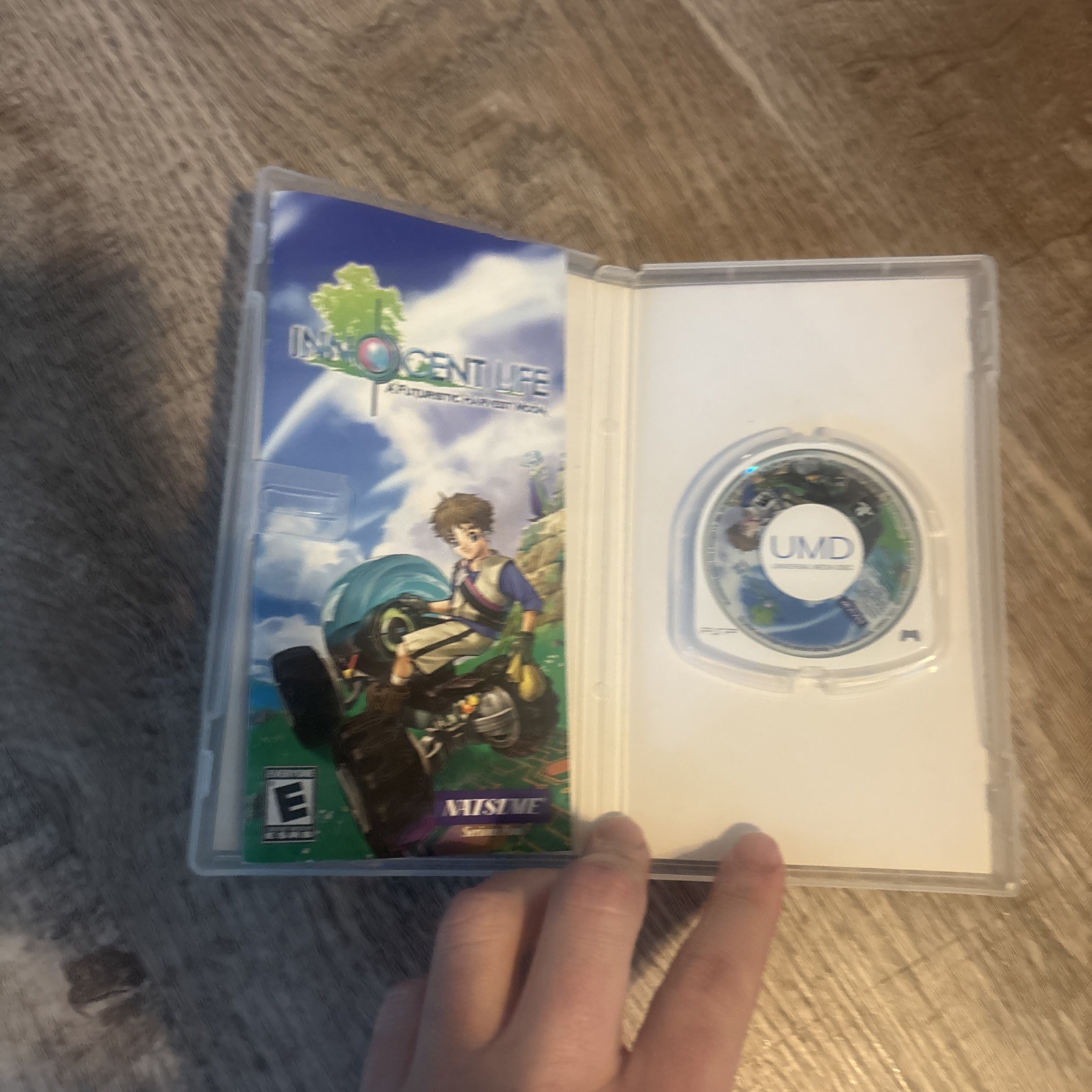 Innocent Life: A Futuristic Harvest Moon (Sony PSP, 2006) Complete