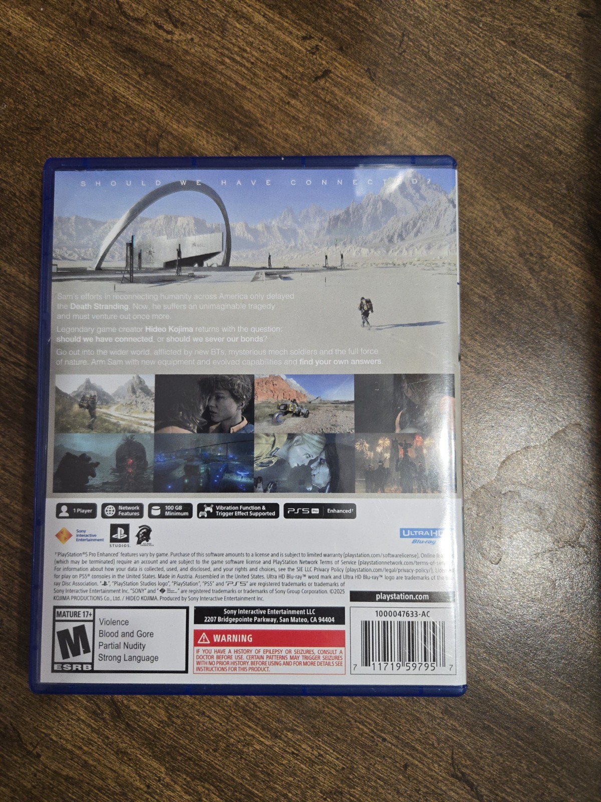Death Stranding 2: On The Beach – Sony PlayStation 5