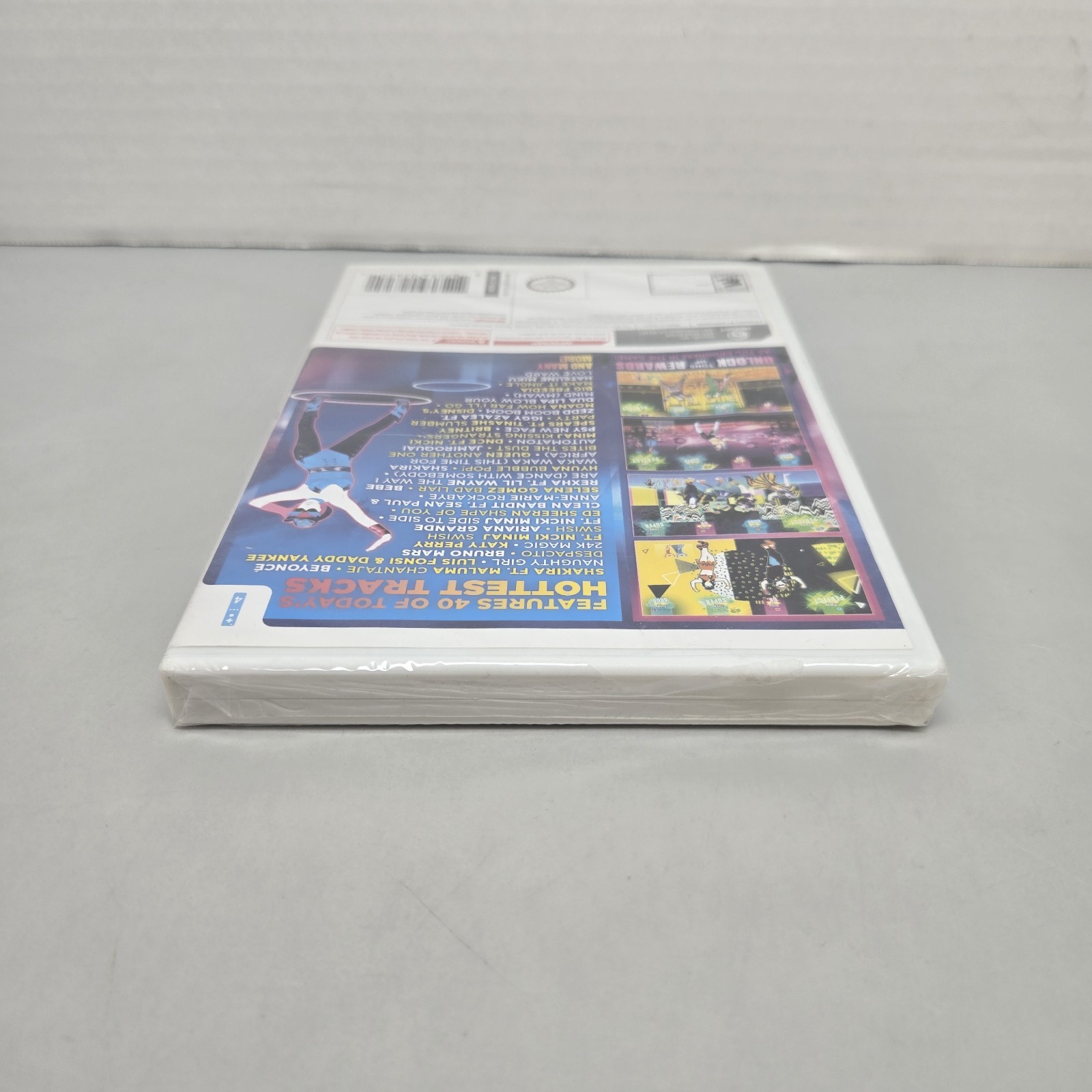 Read – Just Dance 2018 (Nintendo Wii, 2017) – Sealed