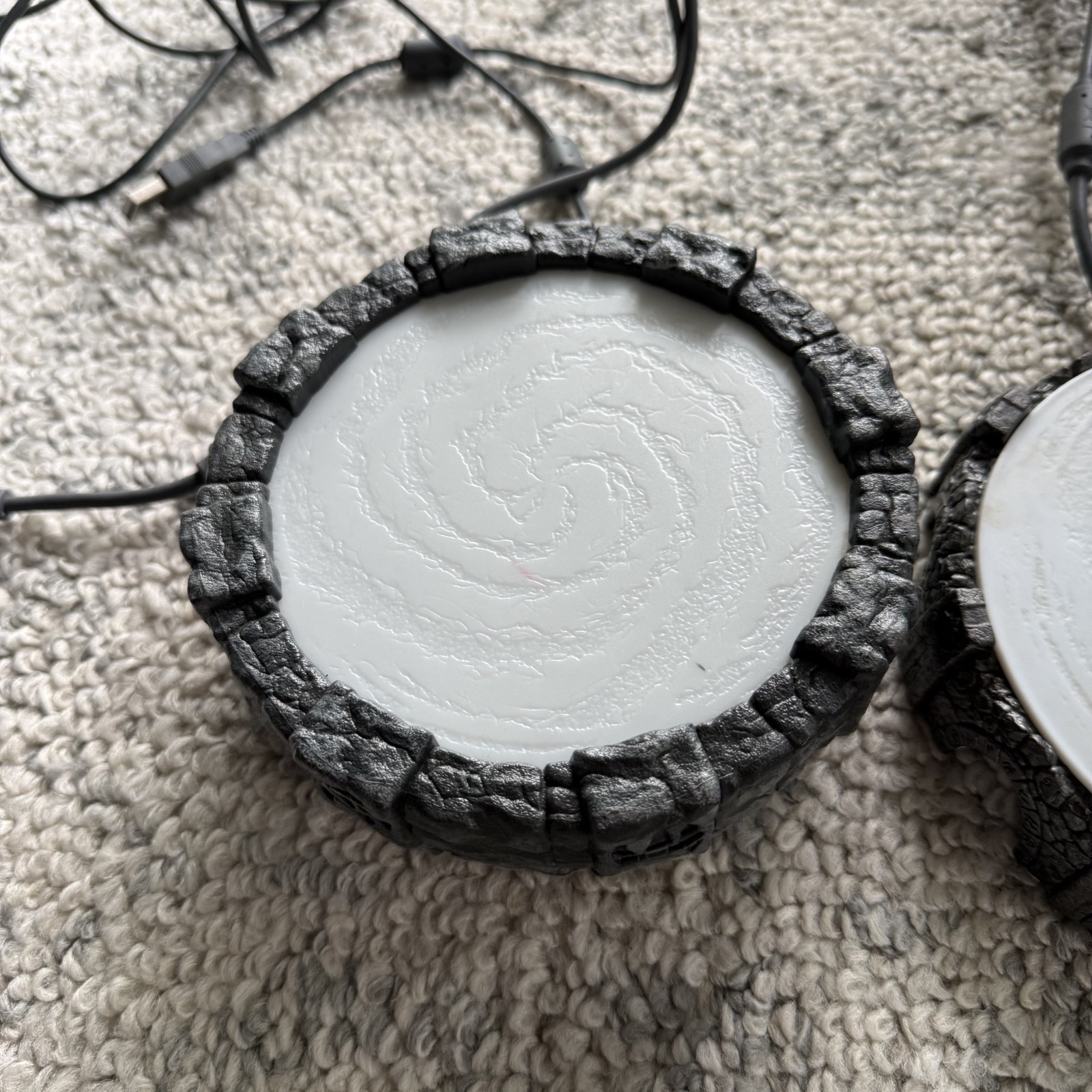 5x Skylanders Portal of Power Lot – Stone & Vehicle Style Bases