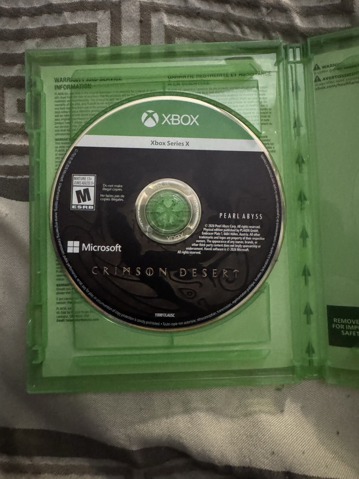 Crimson Desert (Standard Editon) – Microsoft Xbox Series X|S