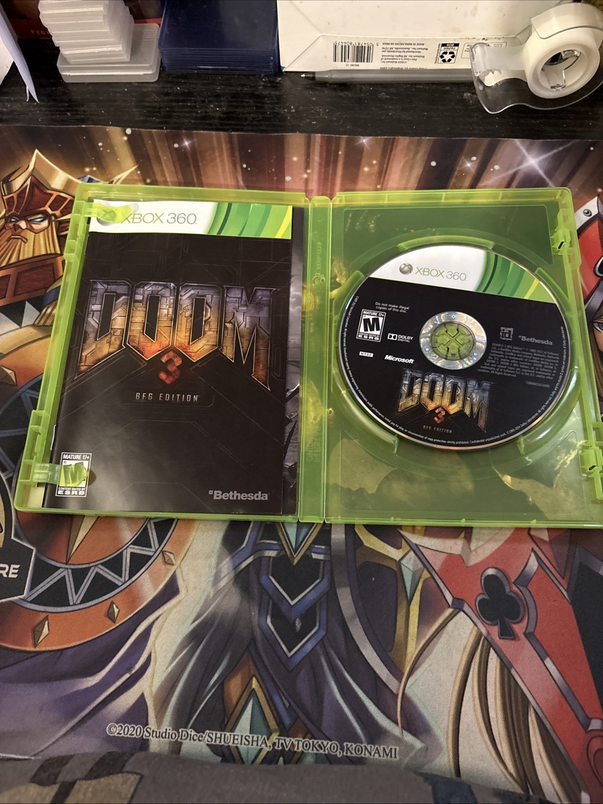 Doom 3 — BFG Edition (Xbox 360, 2012) Complete Tested Working – Free Ship