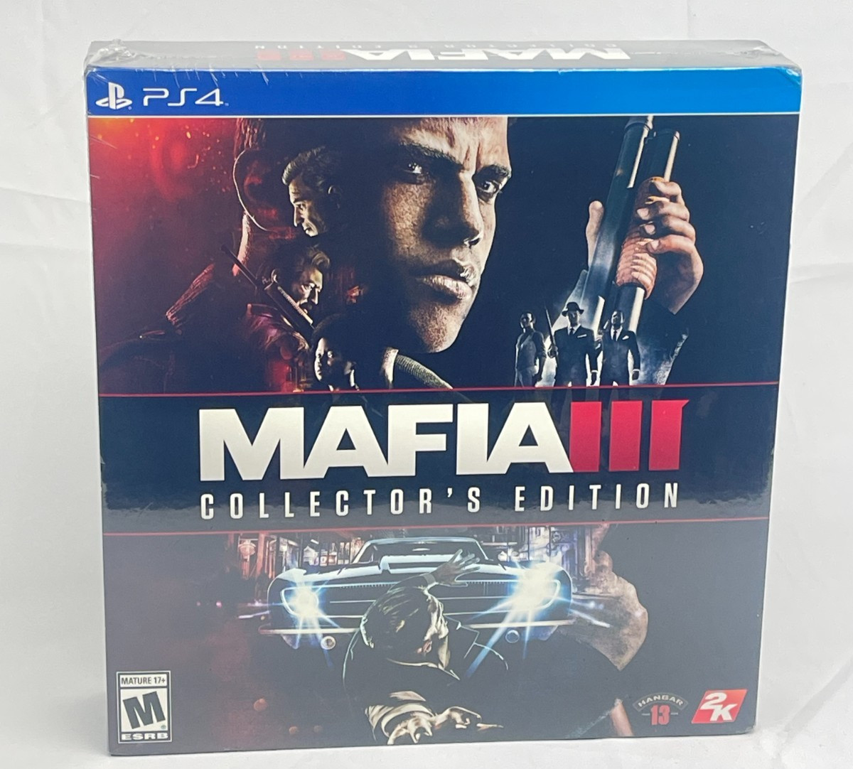 Mafia III Collector’s Edition Sony PlayStation 4, 2016 Brand New Sealed for PS4