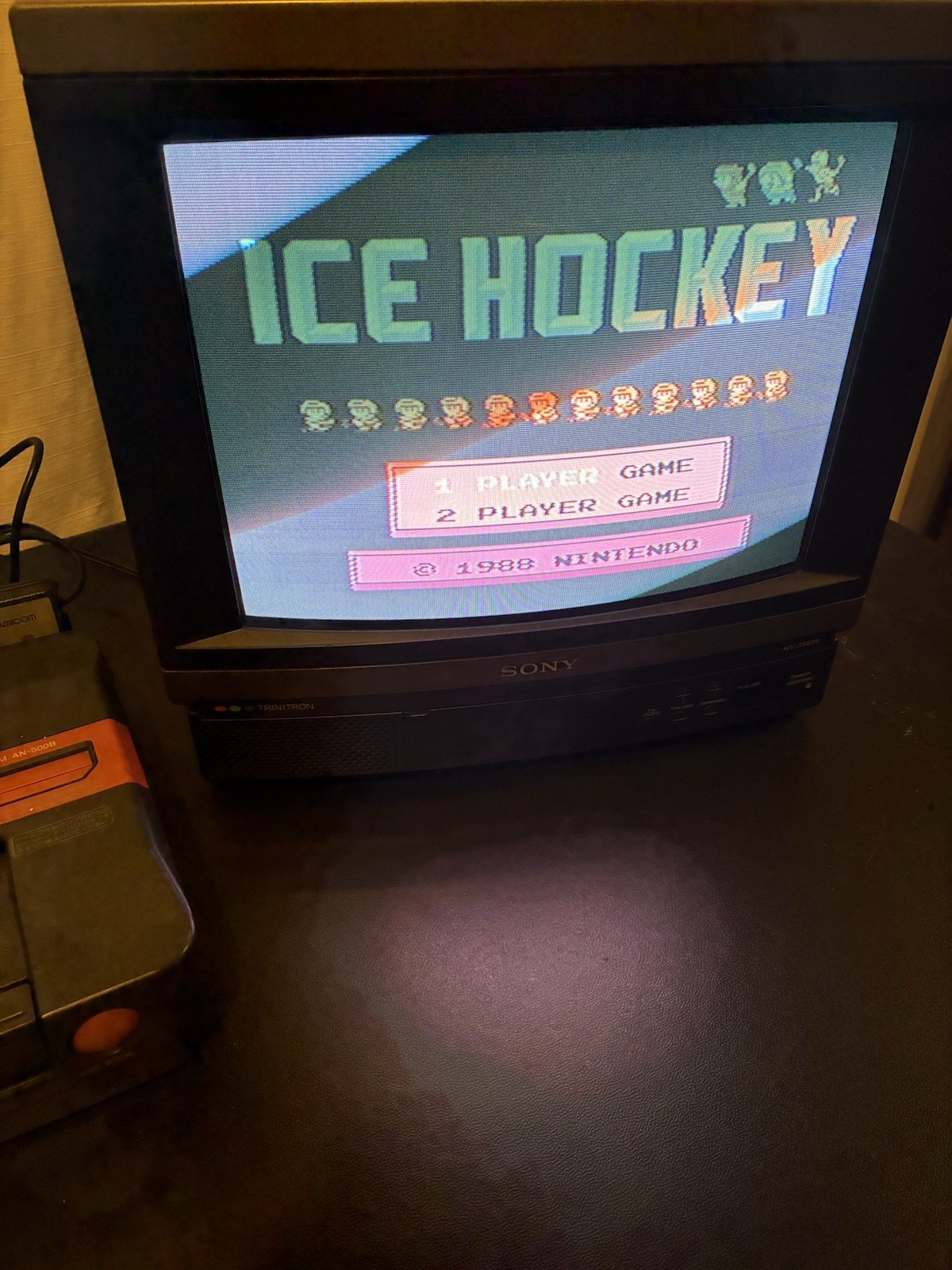 Ice Hockey – Nintendo Famicom Disk NES NTSC-J Japan FMC-ICE 1988