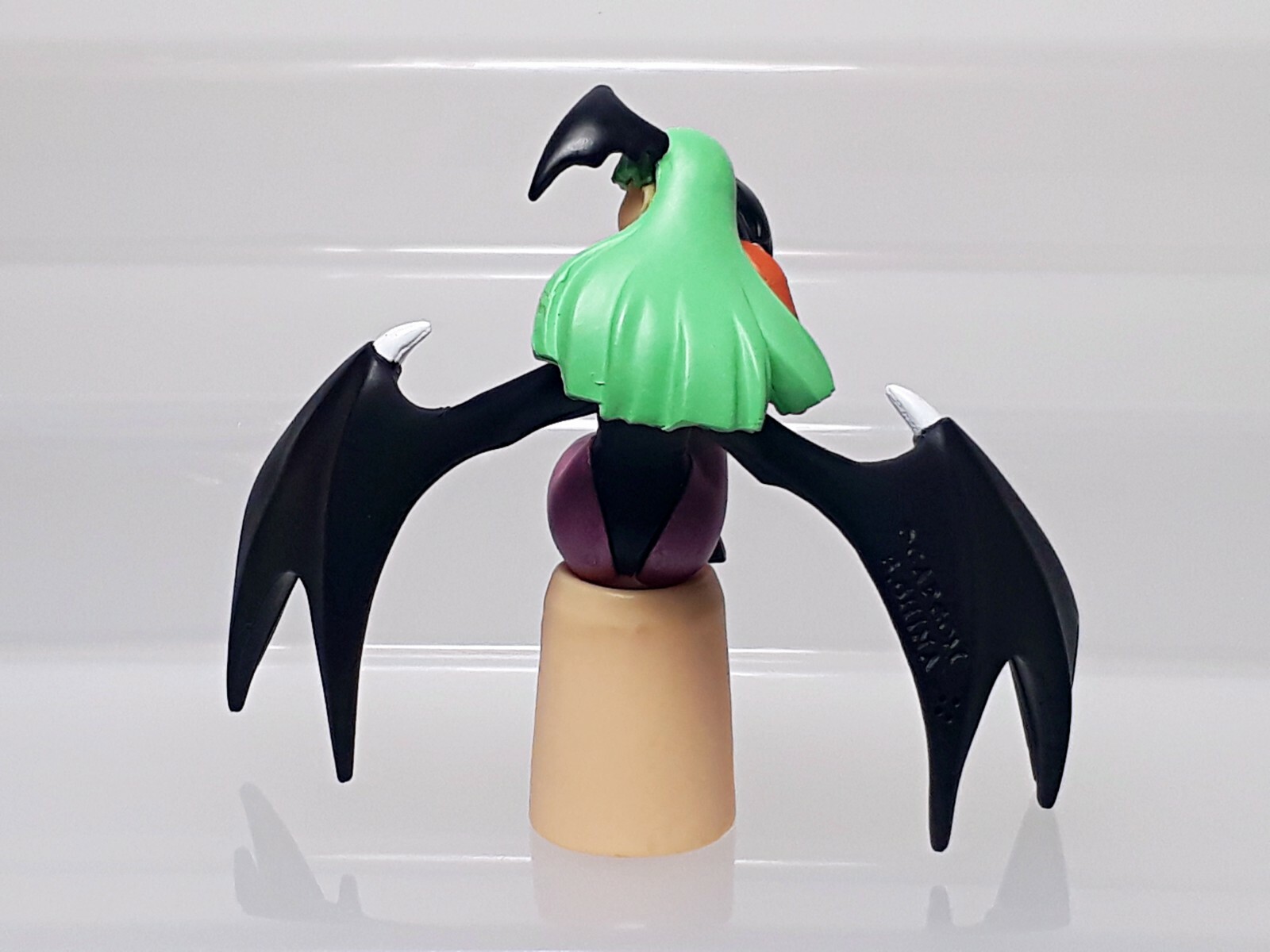 Morrigan Aensland Vampire Darkstalkers Figure Capcom Bandai HG Series F05 2.6in