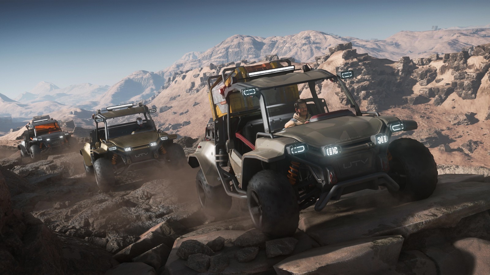 Greycat UTV – Upgrades