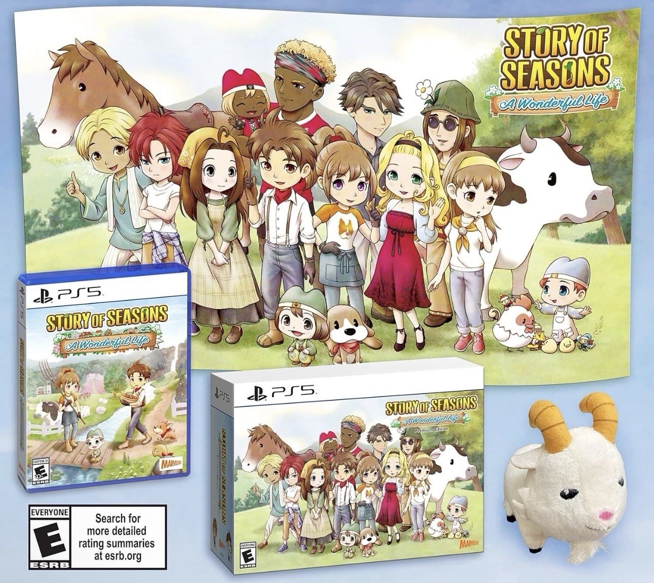 STORY OF SEASONS A WONDERFUL LIFE PREMIUM EDITION – PS5