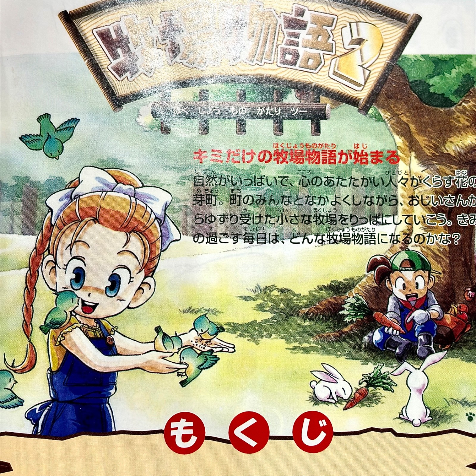 Harvest Moon 64 CIB Play on USA N64 Bokujou Monogatari 2 Nintendo 64 AUTHENTIC