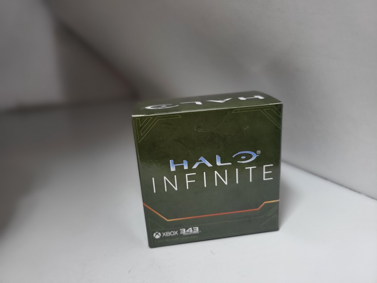 NEW MINT Factory Sealed HALO INFINITE Gamestop Promotion UNSC Dog Tag IN BOX