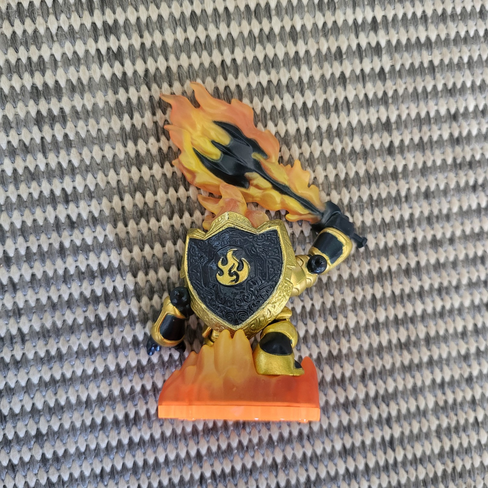 Skylanders Giants LEGENDARY Figure Lot of 5 Ignitor Jet-Vac Chill Stealth Elf