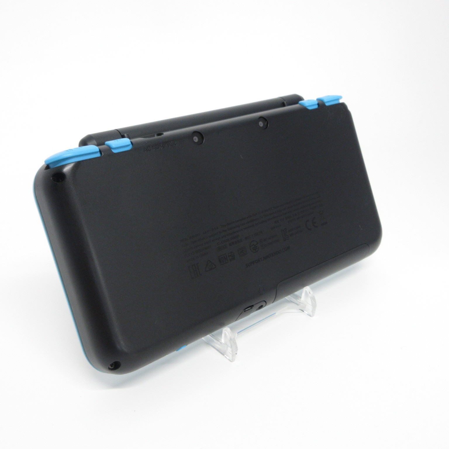 【Near Mint】Nintendo New 2DS LL XL Black x Turquoise Console ONLY Japan Ver. #NET