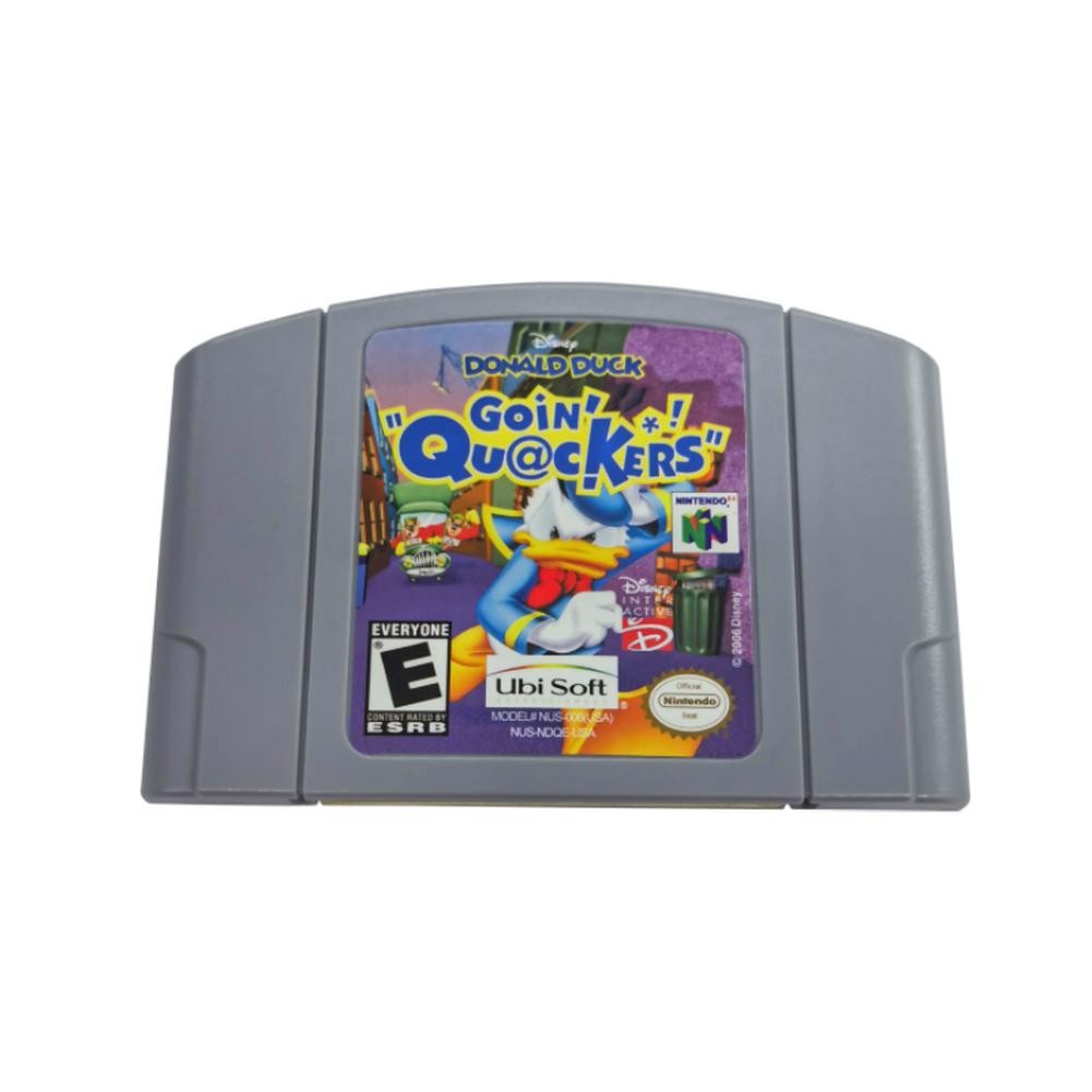 Donald Duck Goin’ Quackers – Nintendo 64 (N64) Best price Retro gaming