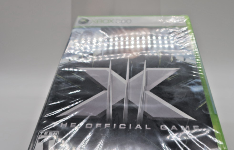 X-Men: The Official Game (Microsoft Xbox 360, 2006) Brand New Sealed