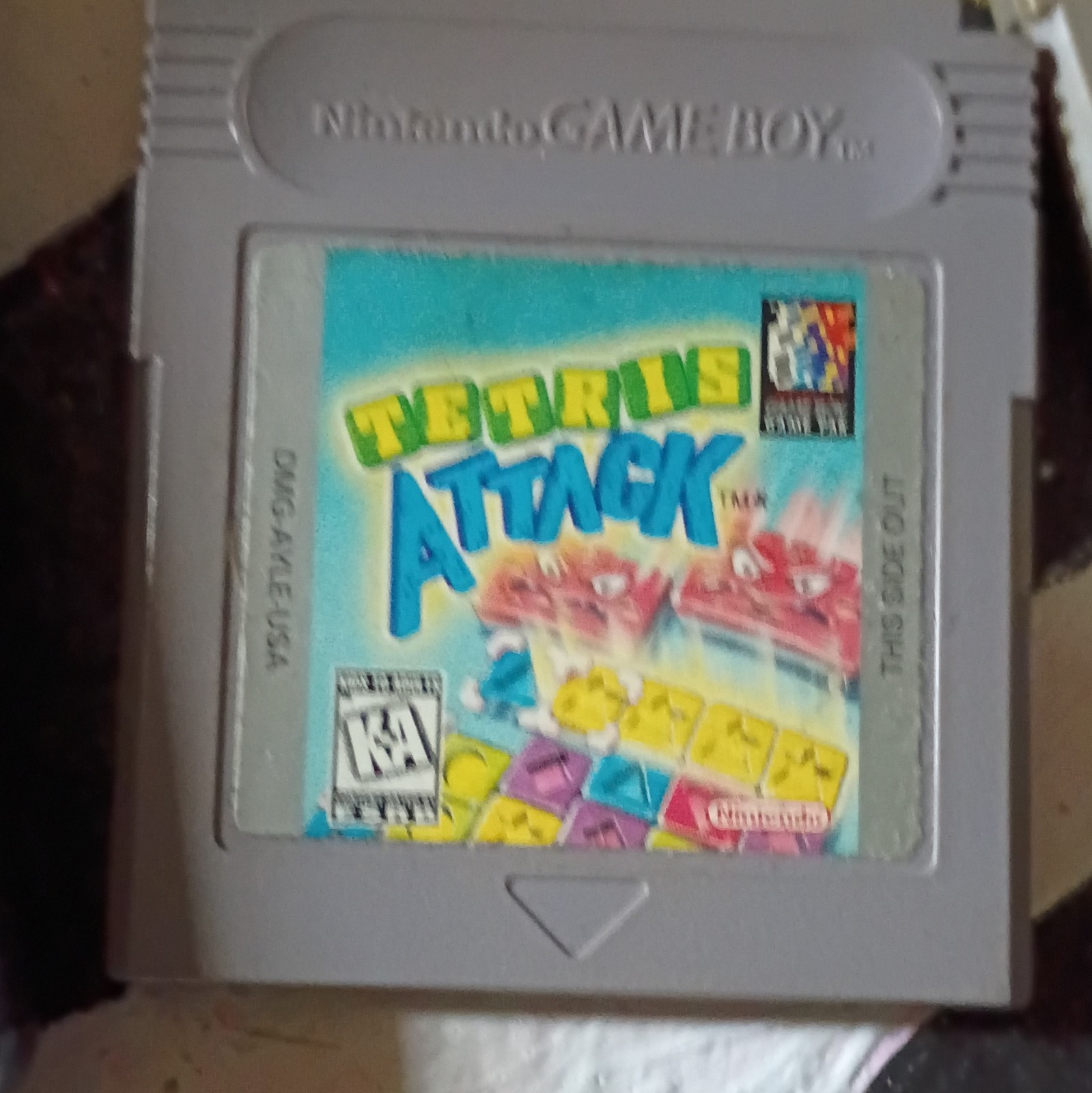 Nintendo Cartridge Lot: Game Boy Tetris Attack TMNT Dr. Mario N64 Star Fox