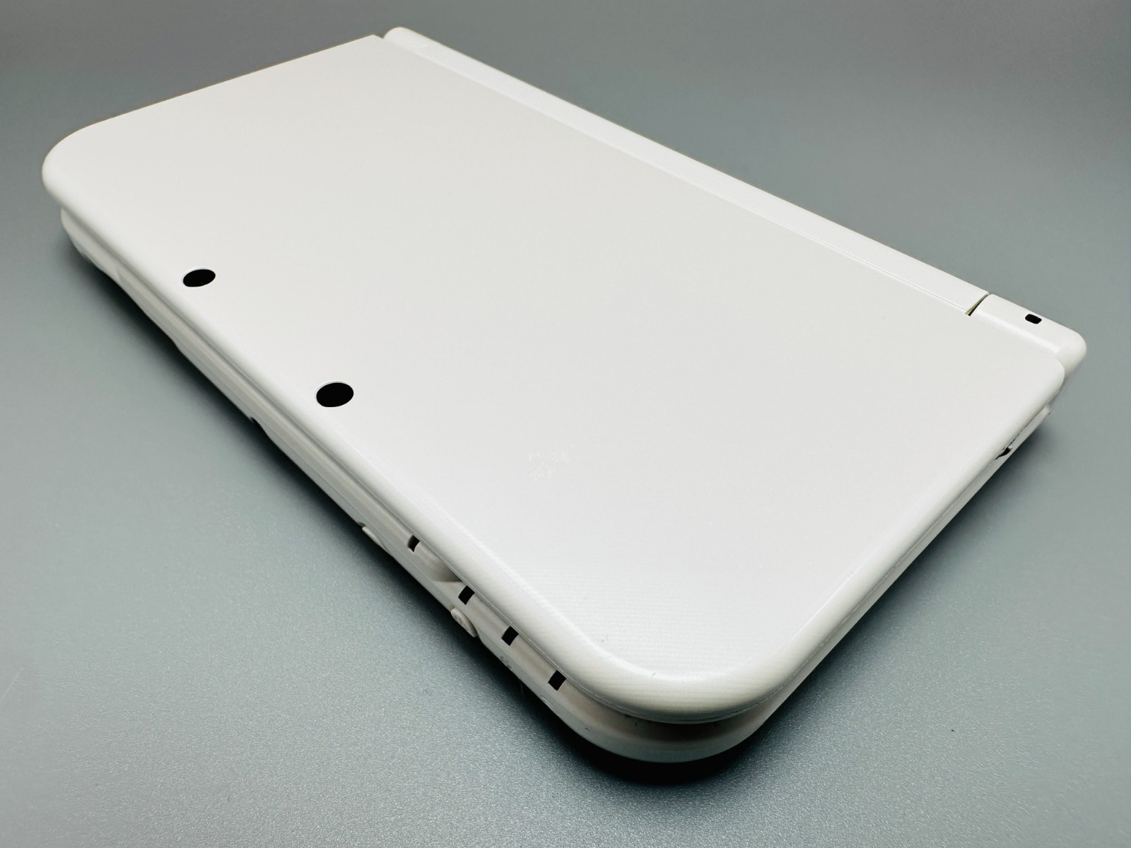 Nintendo New 3DS LL XL | Pearl White | Bottom IPS | 128gb | VG/G Condition