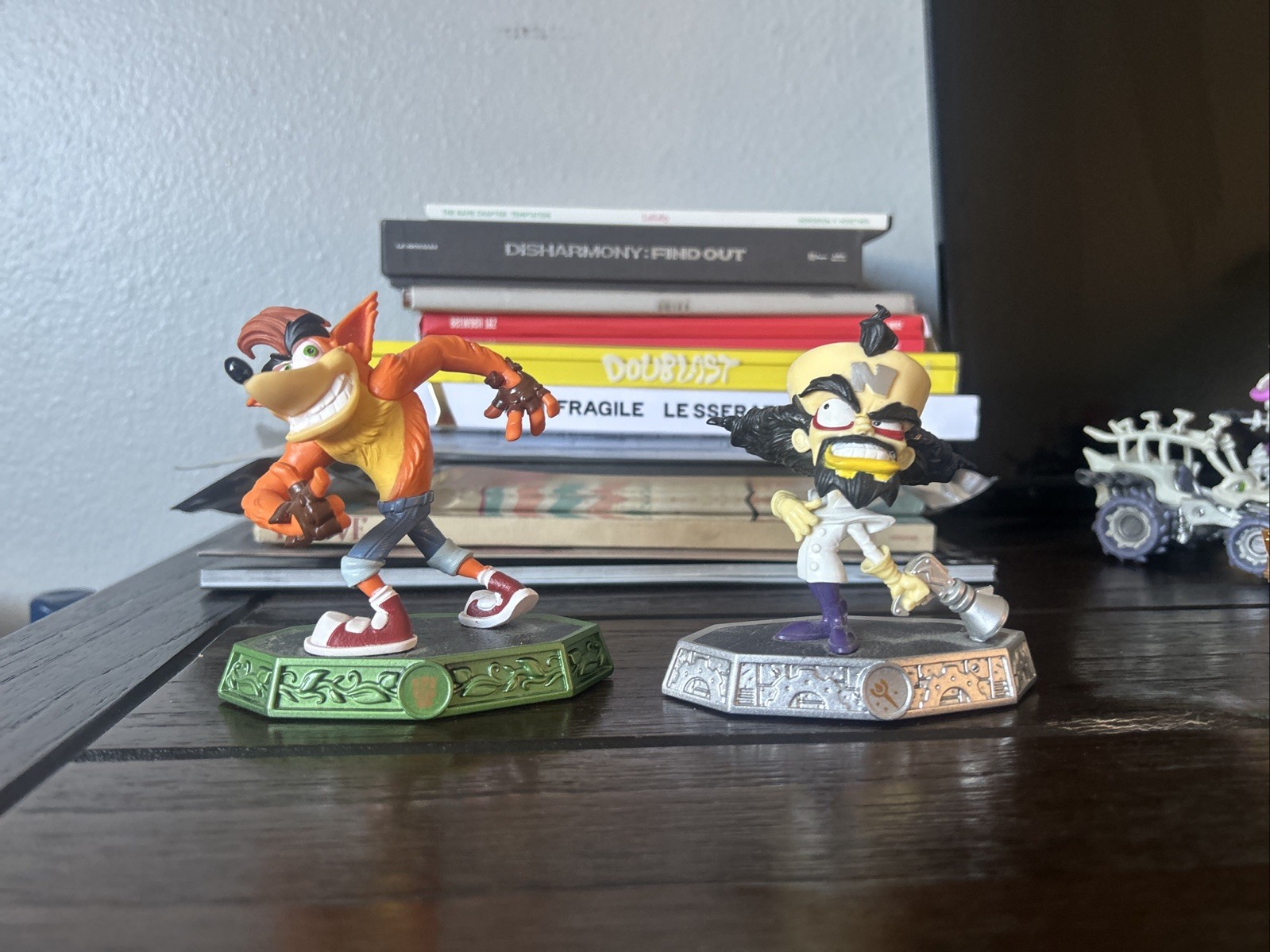 Crash Bandicoot And Dr. Neo Cortex, Skylanders From Crash Bandicoot Series