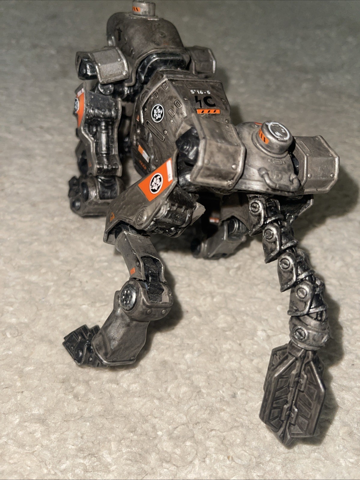 Wolfenstein The New Order Panzerhund Collector’s Edition Loose Figure Limited +