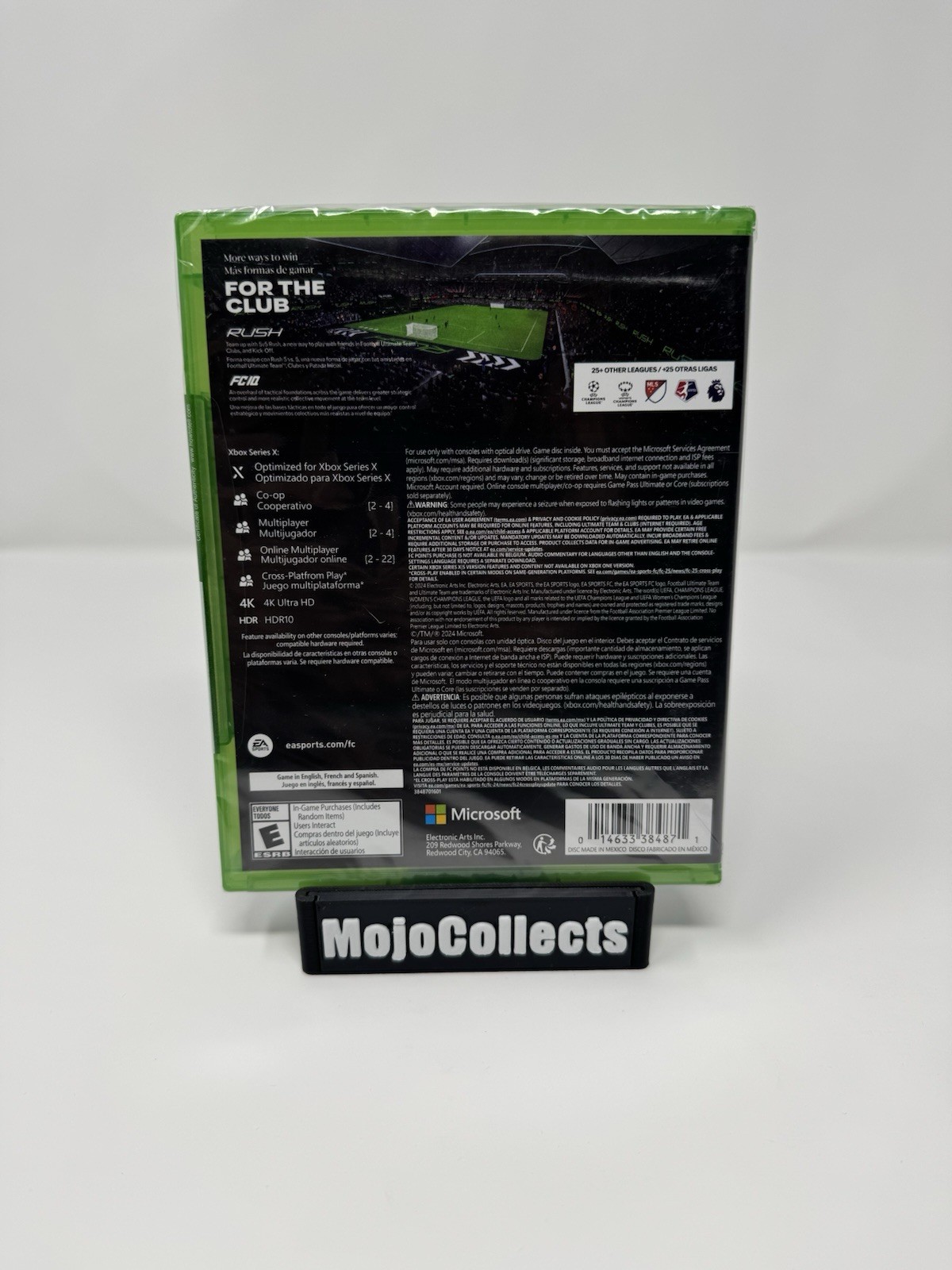 EA Sports FC 25 – Xbox Series X – Brand New & Sealed