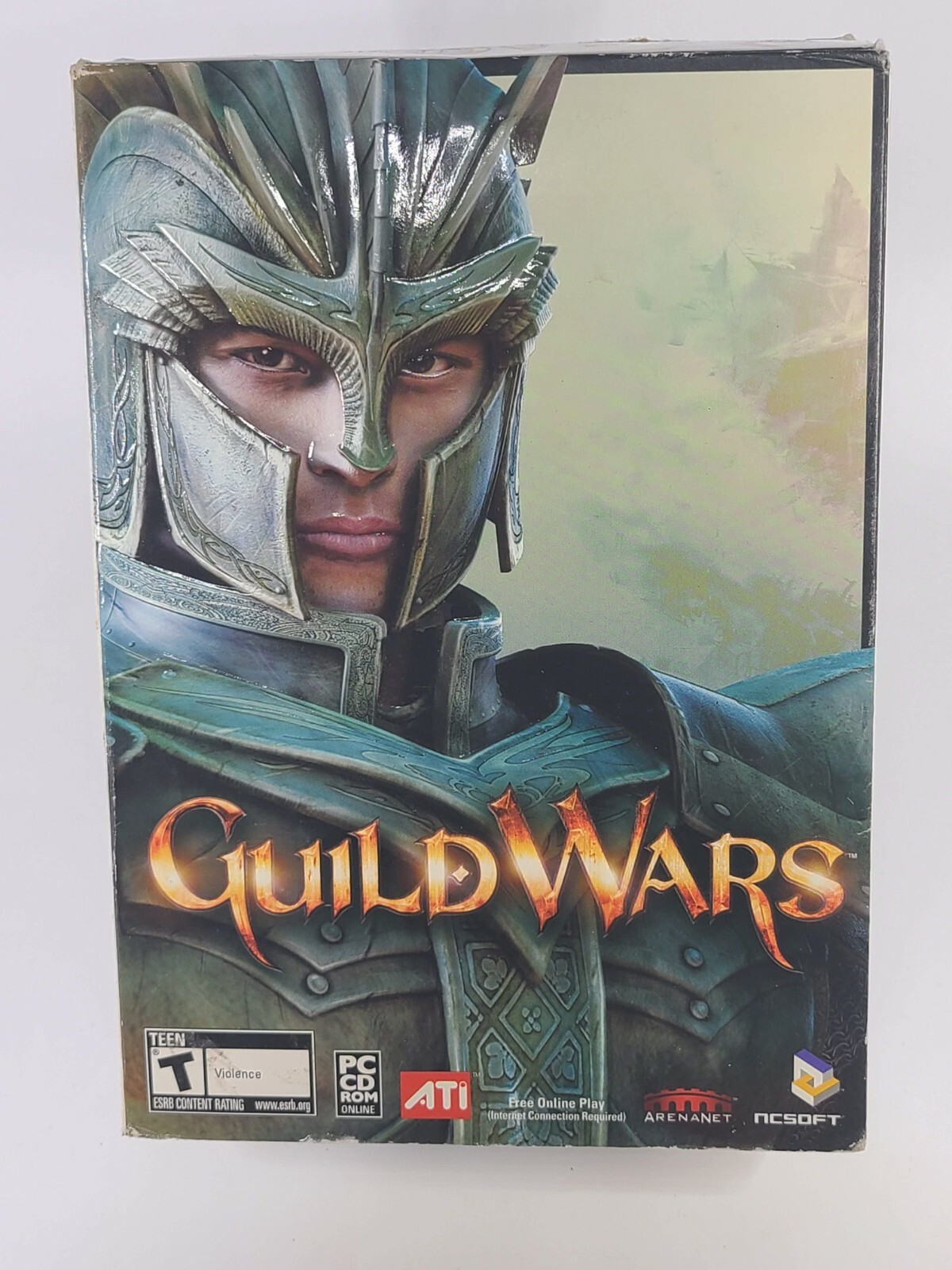 Guild Wars PC CD-ROM 2005 Action and Adventure Game by ncsoft