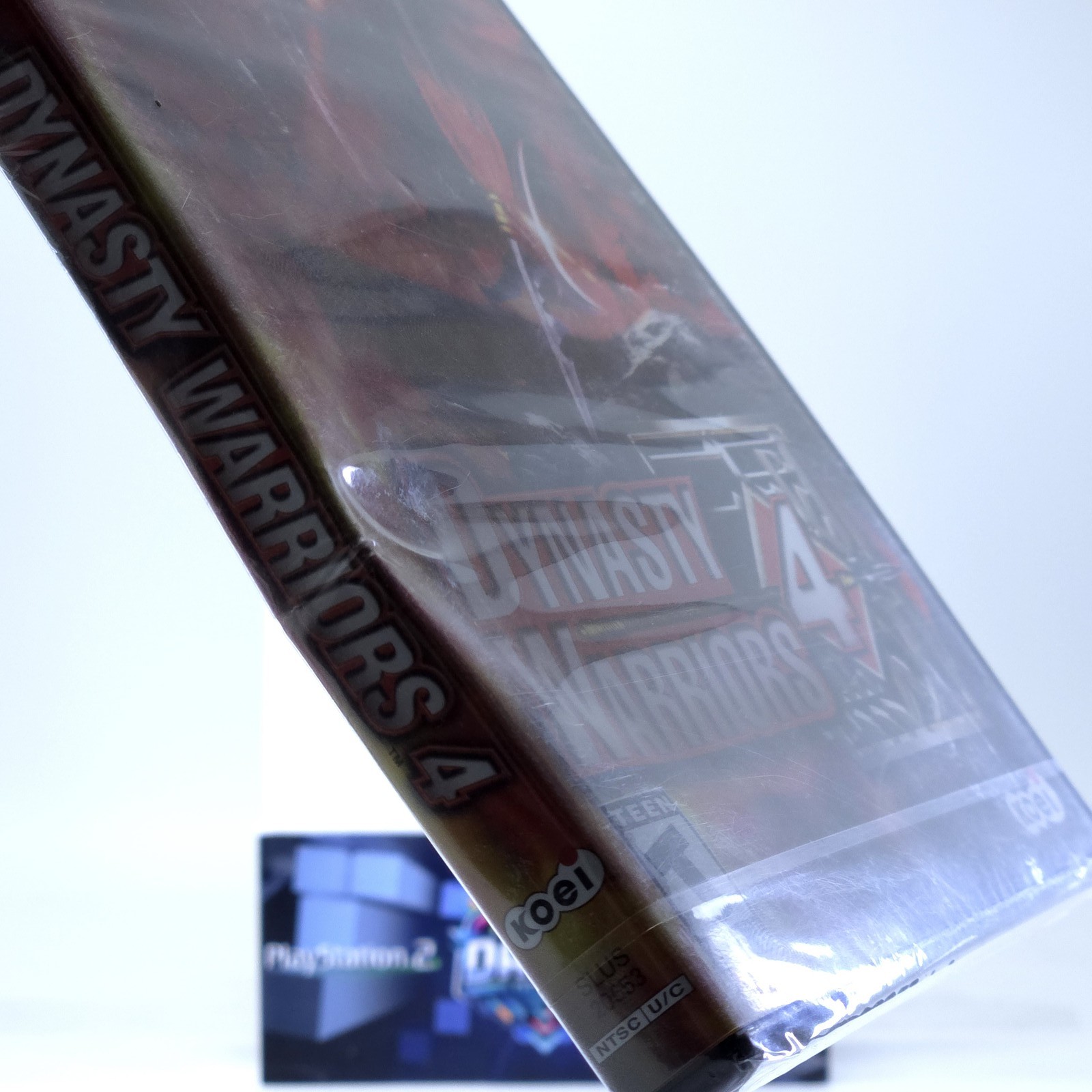 Dynasty Warriors 4 PS2 Black Label | Brand New – Damaged – PlayStation 2