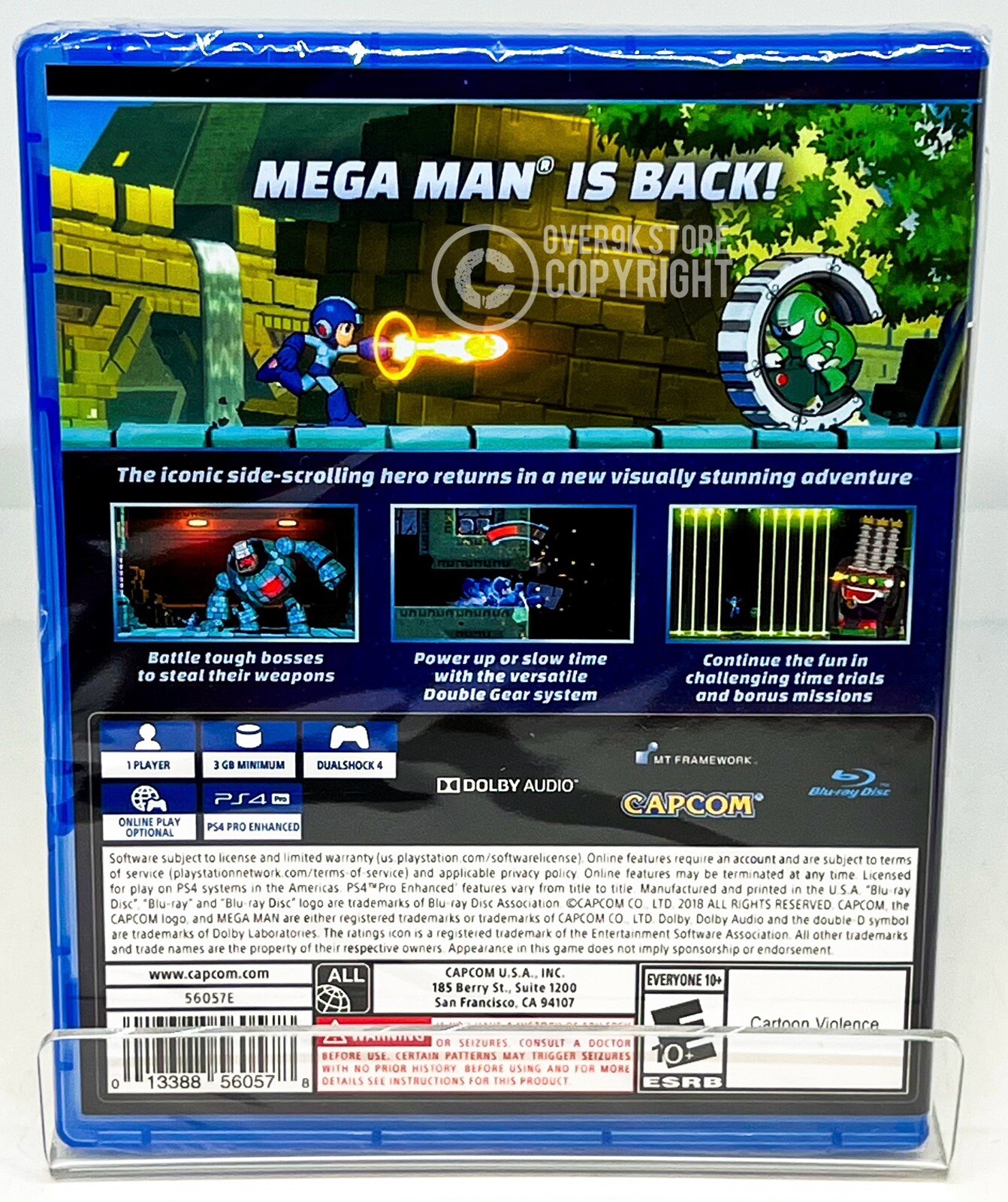 Mega Man 11 – PS4 – Brand New | Factory Sealed