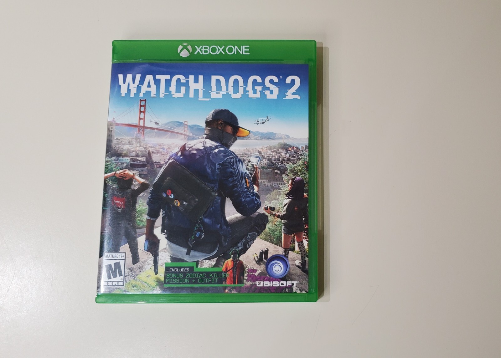 Watch Dogs 2 (Microsoft Xbox One, 2016)