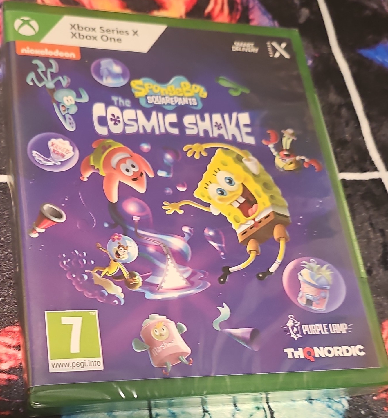 THQ Nordic SpongeBob SquarePants: The Cosmic Shake Xbox X|S/One PEGI 7