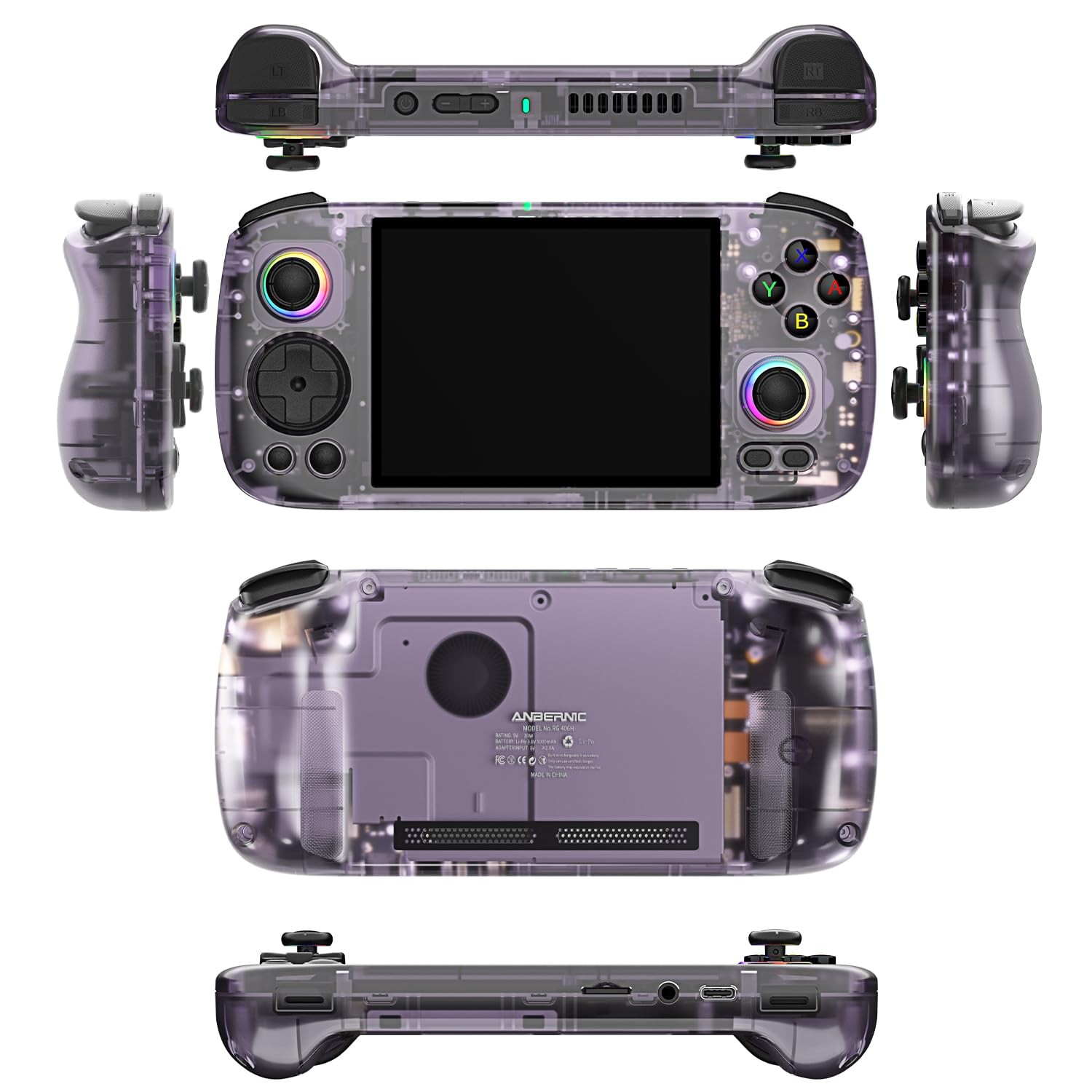 RG 406H Retro Handheld Game Console 4” IPS Screen Android 13 System Built-in…