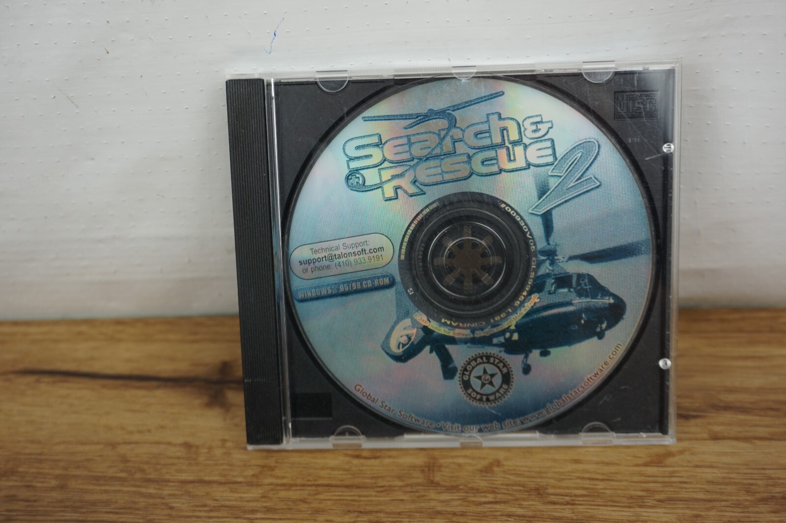 search & rescue 2 pc game global star software