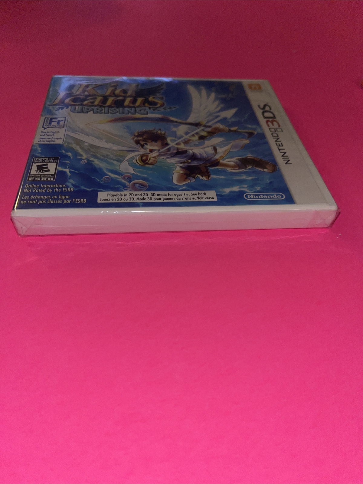 Kid Icarus Uprising – 3DS Game ( French Canadian Version) Brand New Sealed