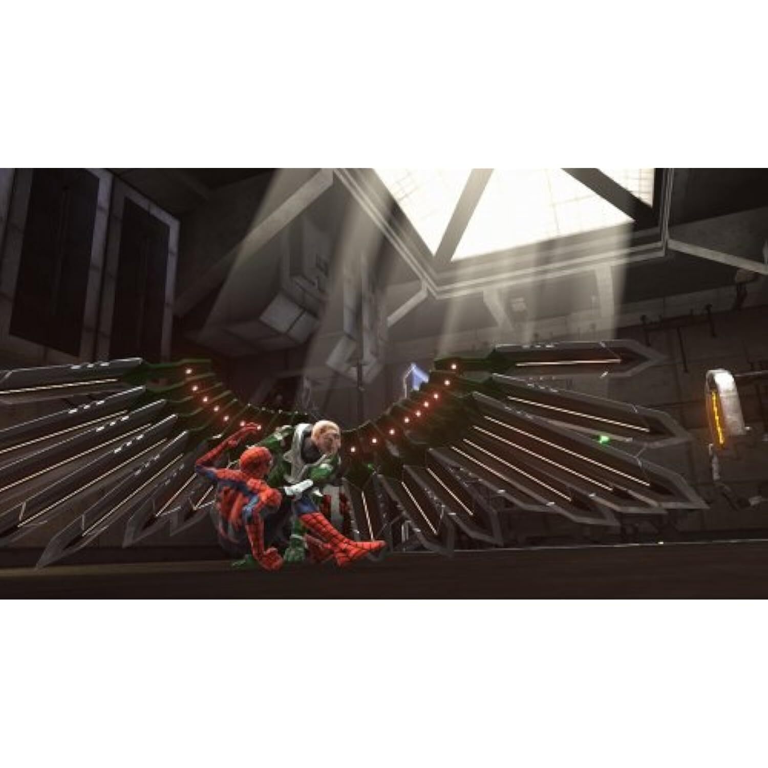 Spider-Man: Web of Shadows – PC [video game]