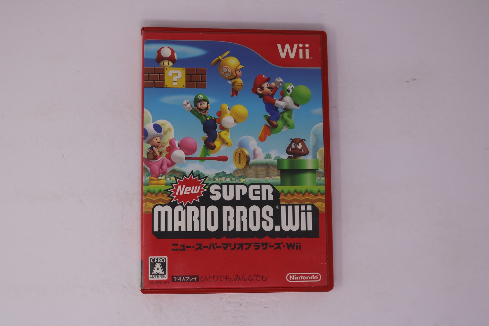 New Super Mario Bros. Wii (Japan) Wii (Region Locked) JPN